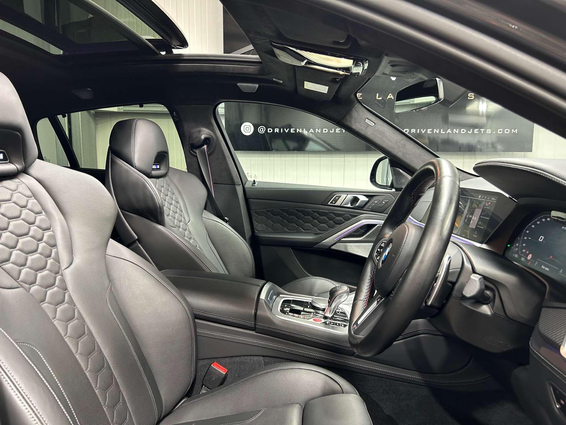 BMW X6 M view 42