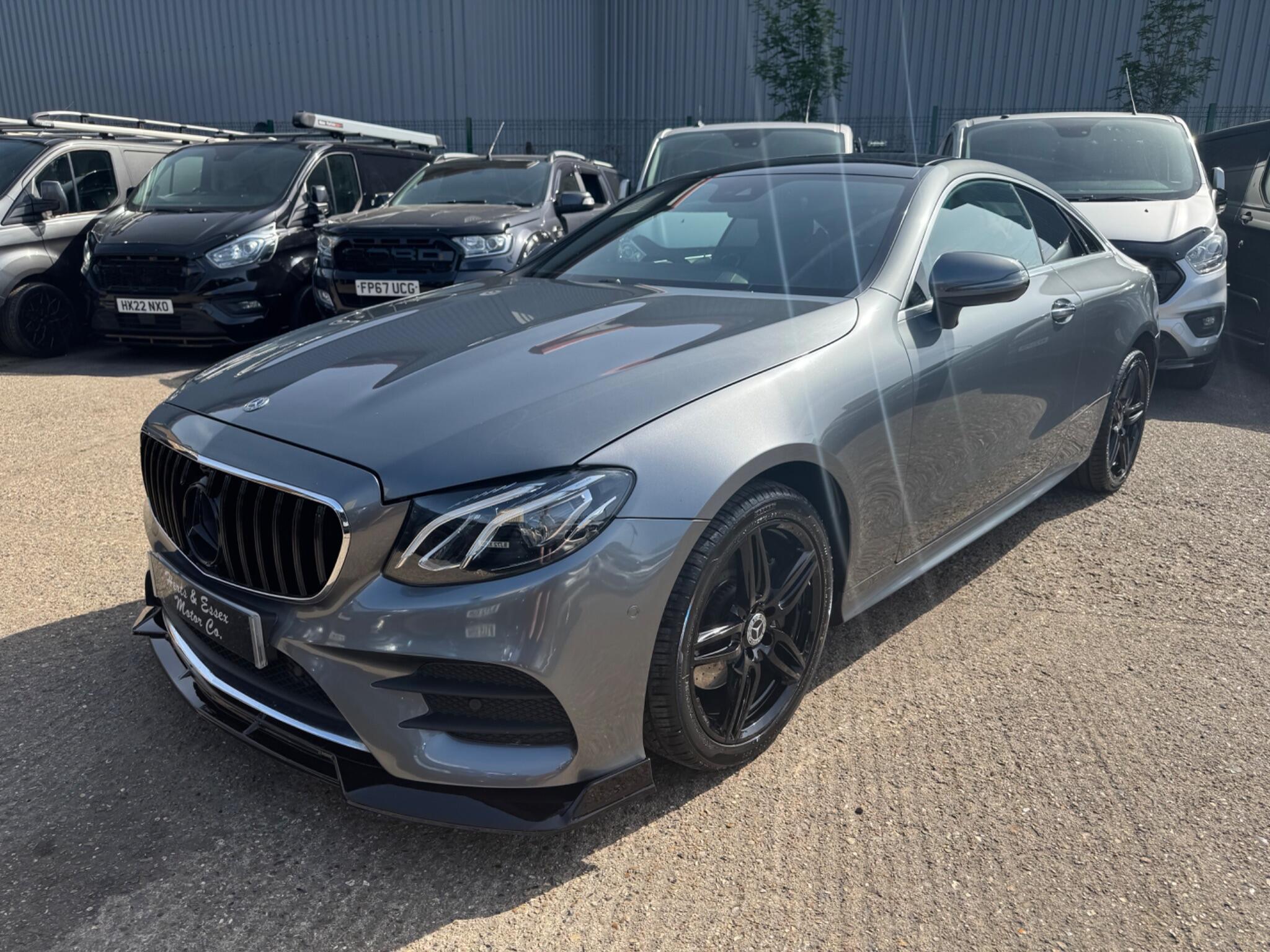 Mercedes-Benz E Class view 6