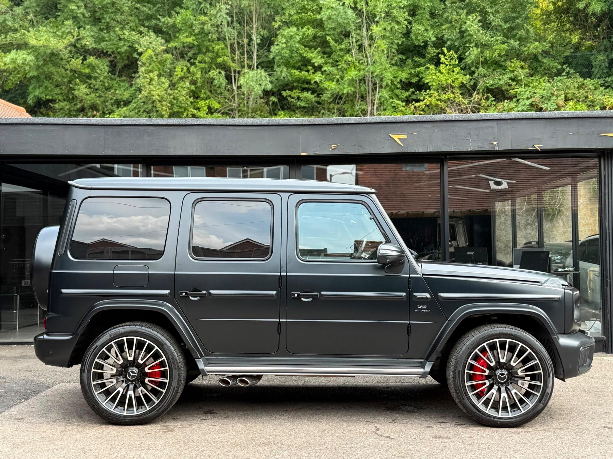 Mercedes-Benz G-Class view 3