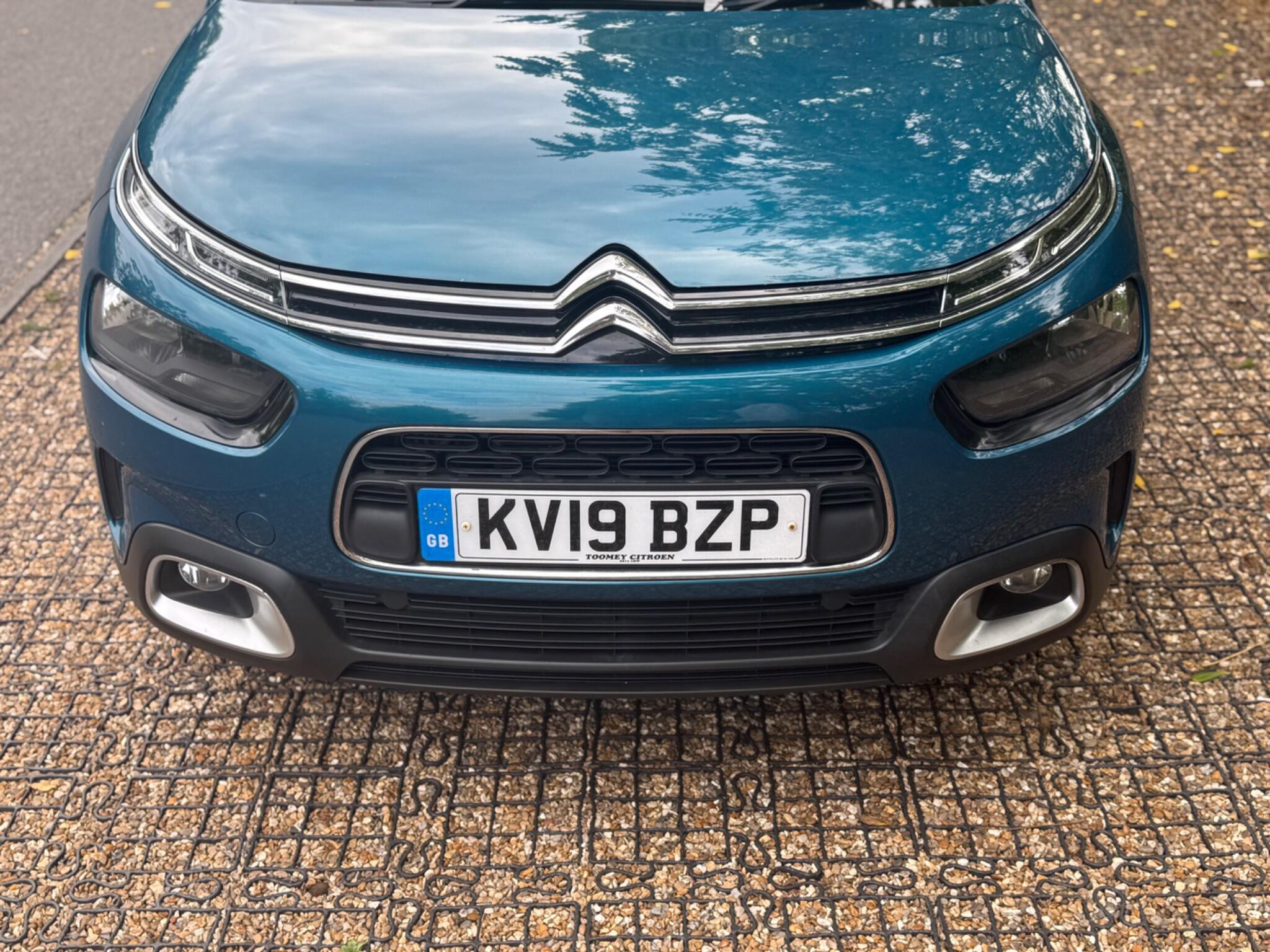 Citroen C4 Cactus view 2