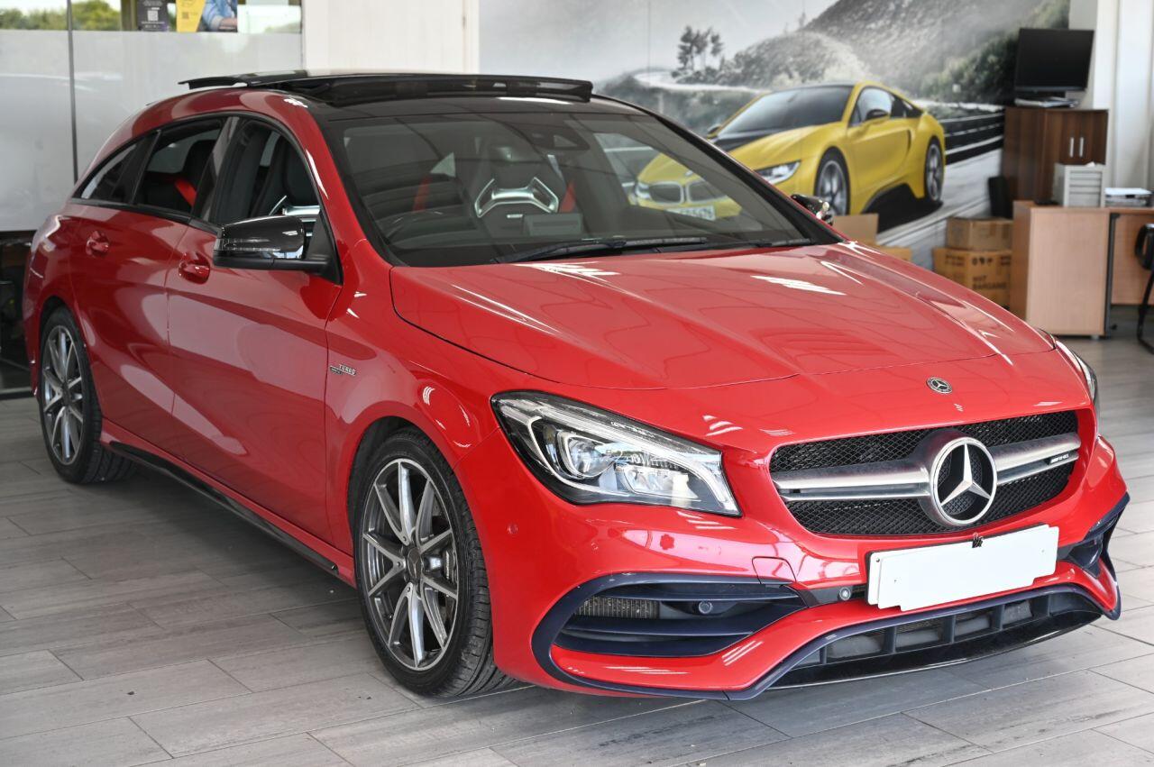 Mercedes-Benz Cla view 2