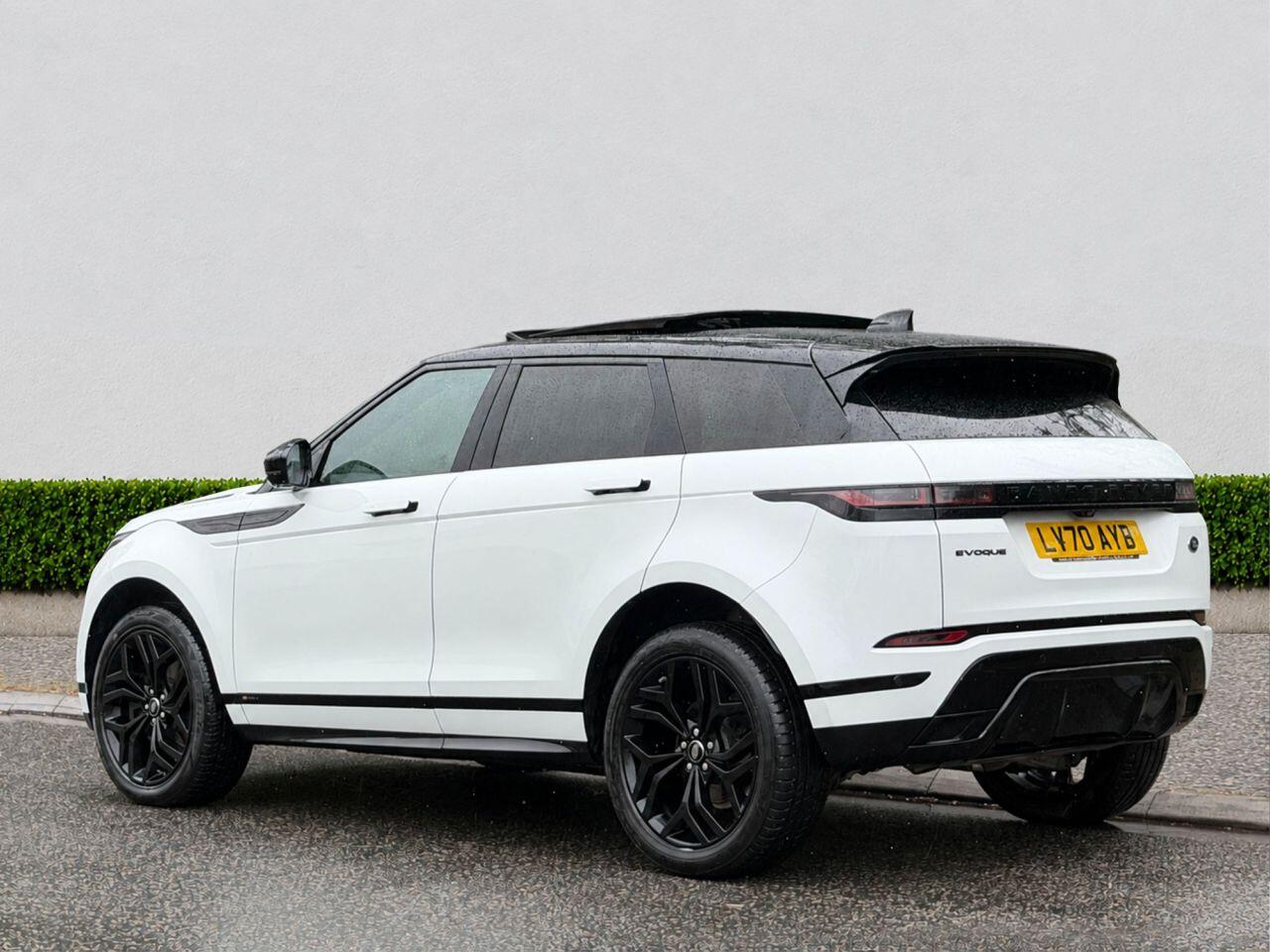 Land Rover Range Rover Evoque view 5