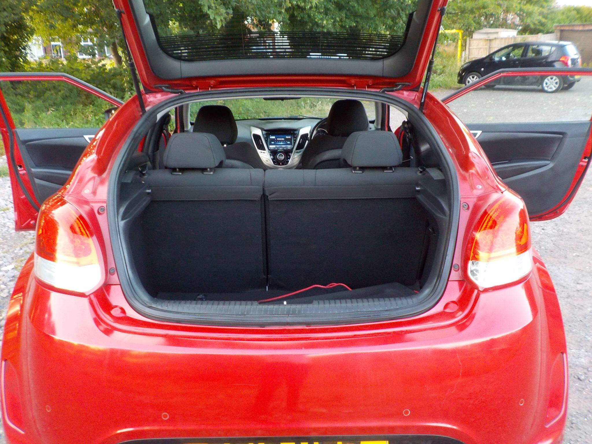 Hyundai Veloster 1.6 GDi Euro 5 4dr