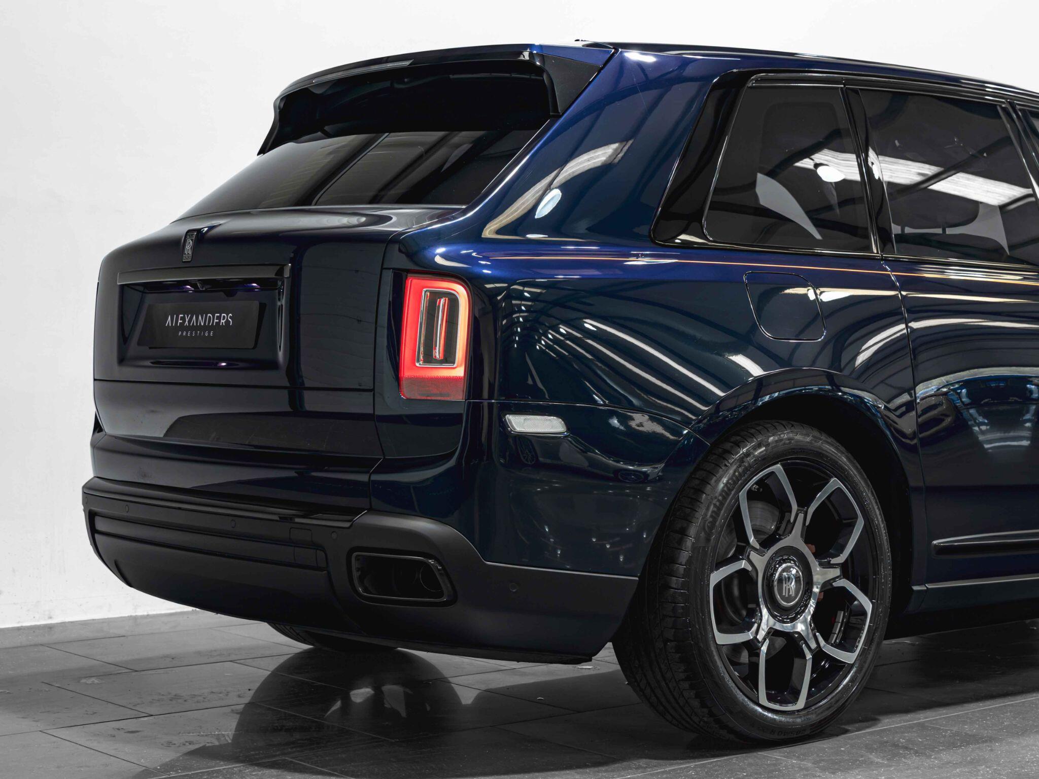 Rolls-Royce Cullinan view 13