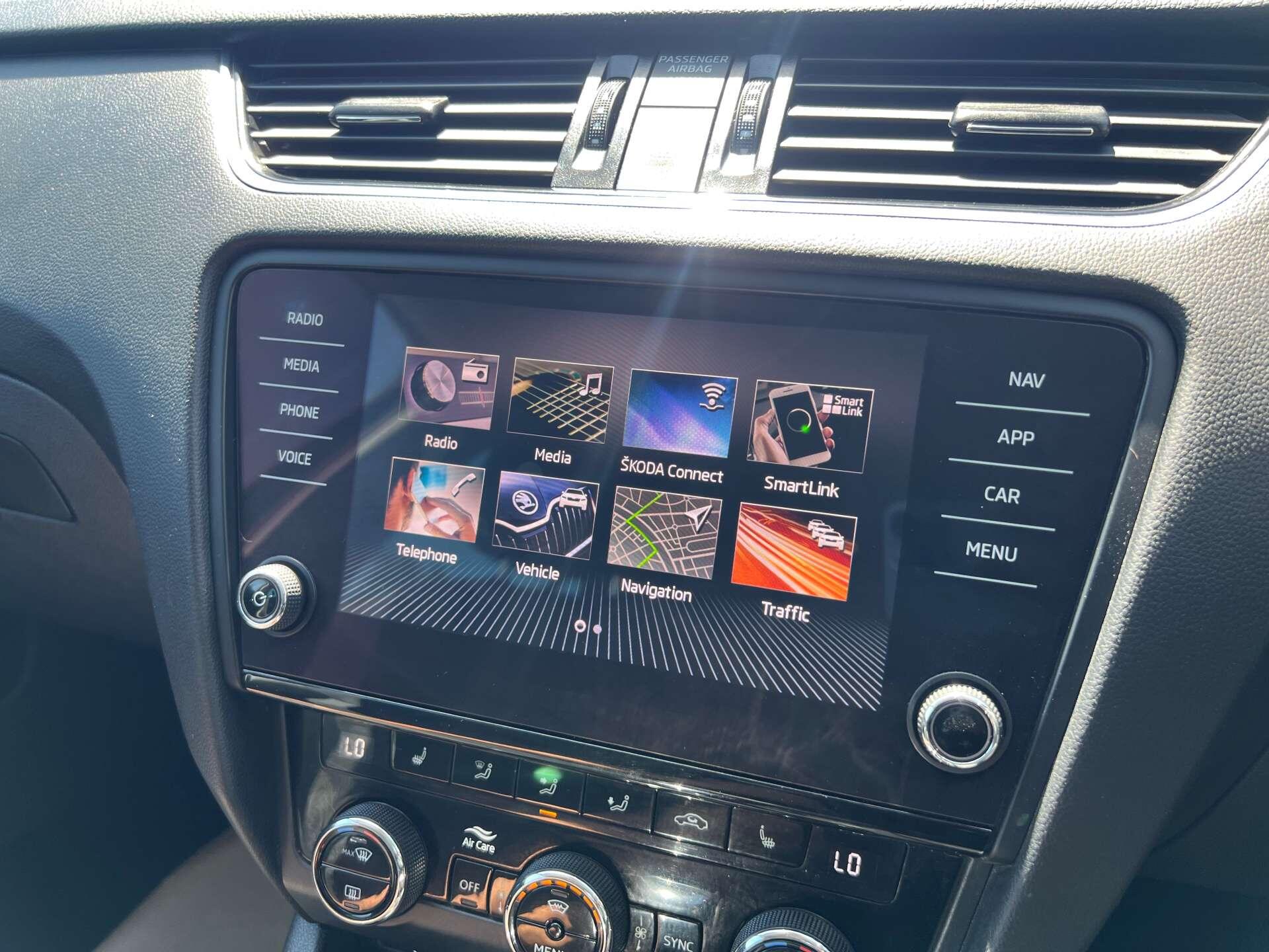 Skoda Octavia view 25