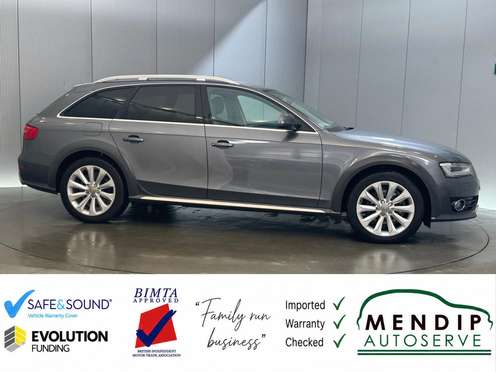 Audi A4 Allroad view 27