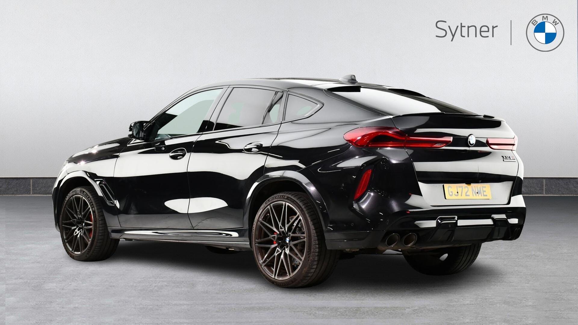 BMW X6 M view 2
