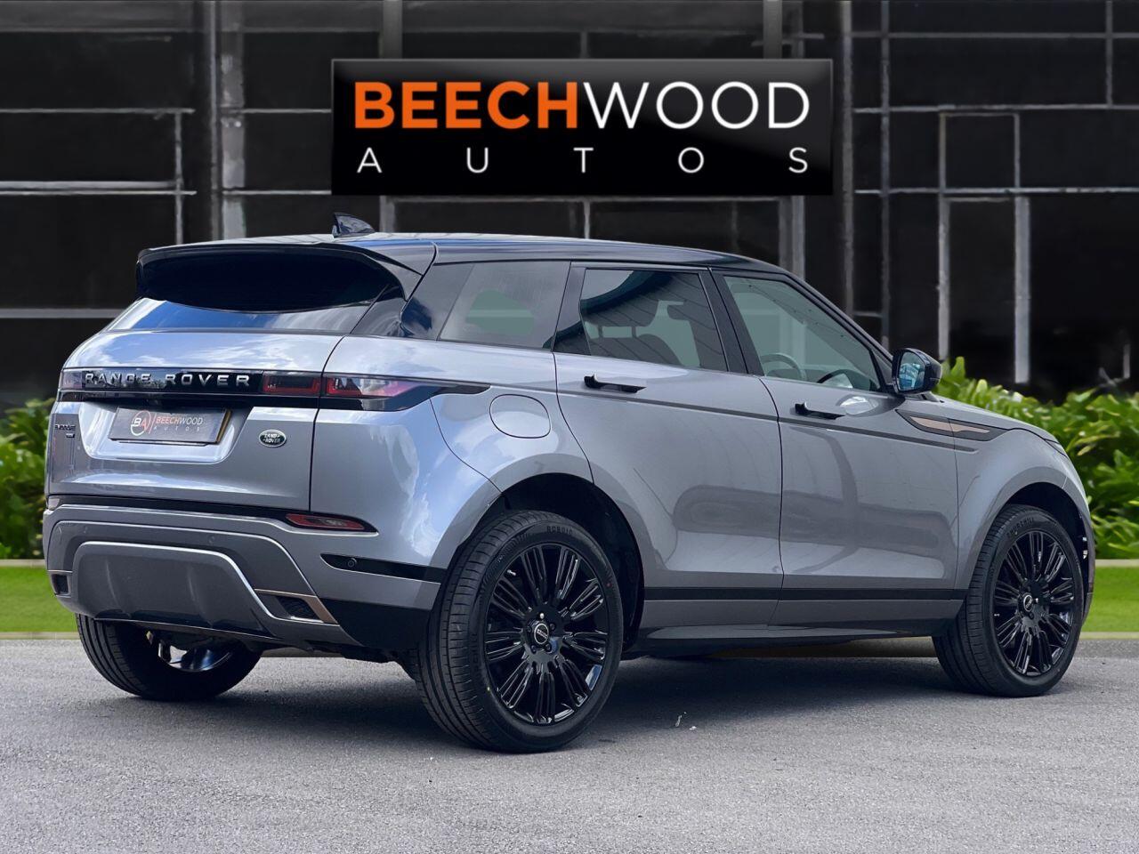 Land Rover Range Rover Evoque view 8