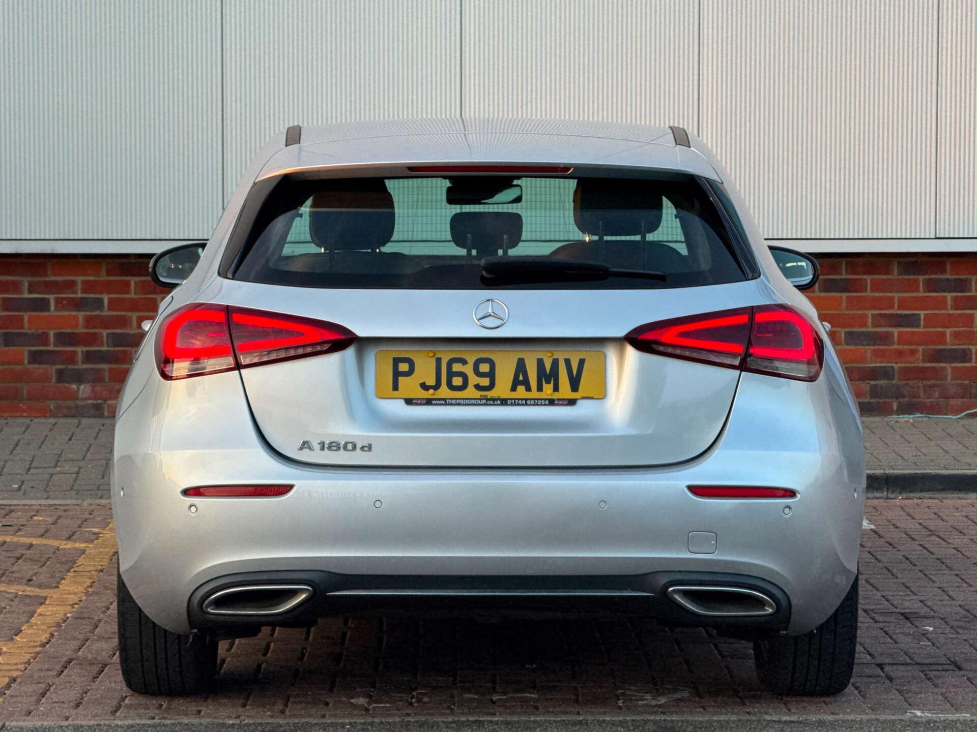 Mercedes-Benz A Class view 9