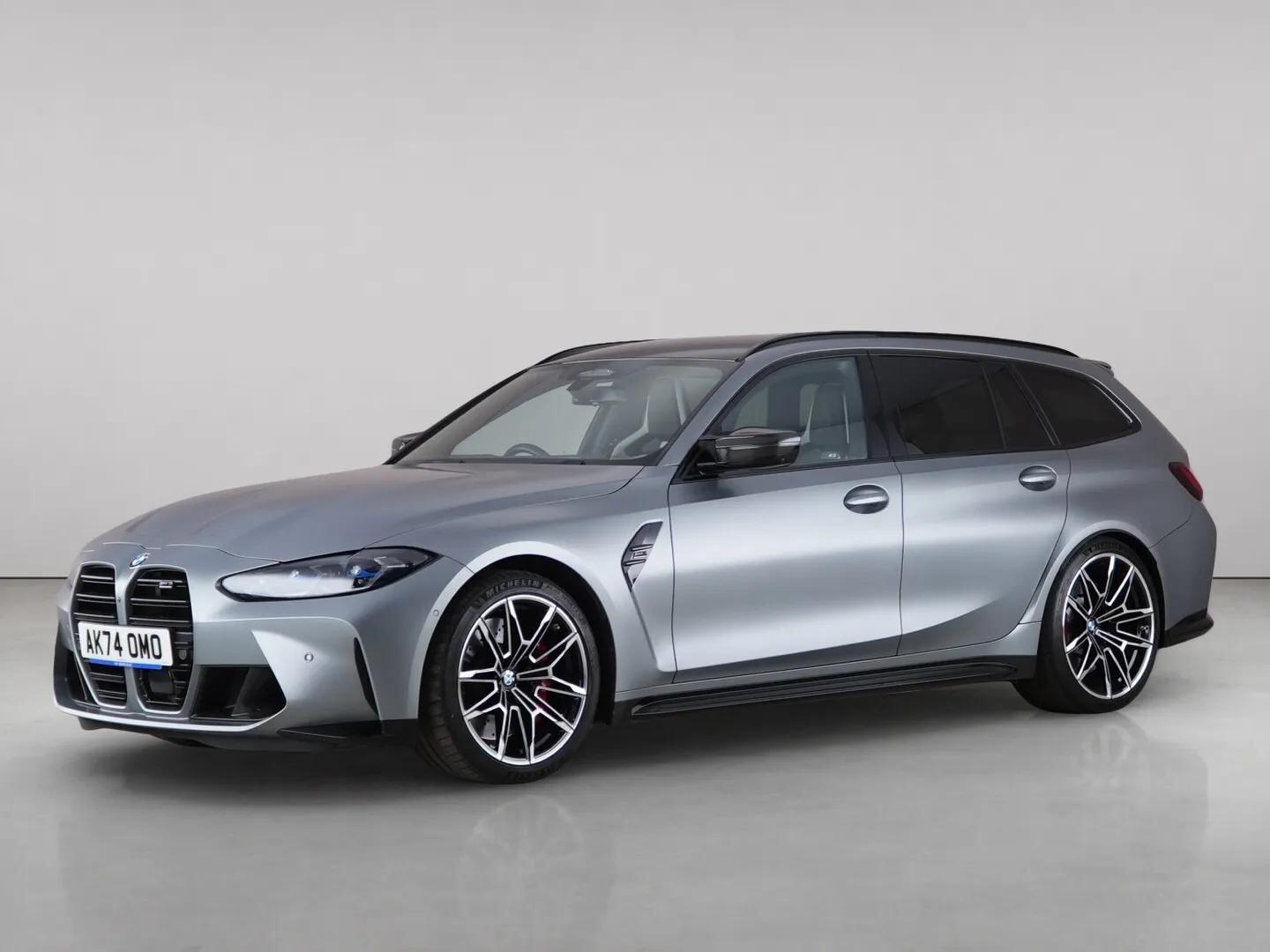 BMW M3 view 2