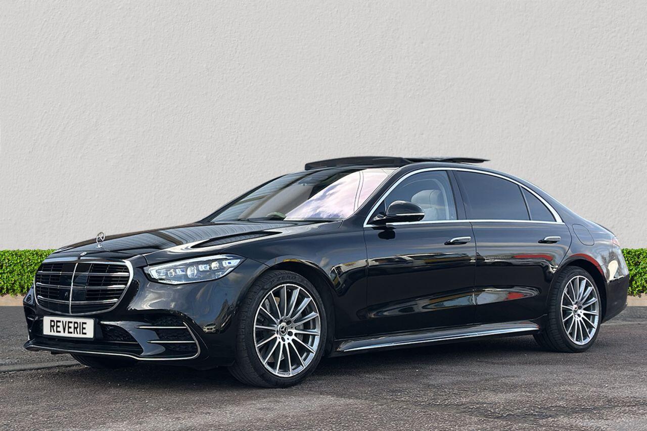 Mercedes-Benz S-Class view 3