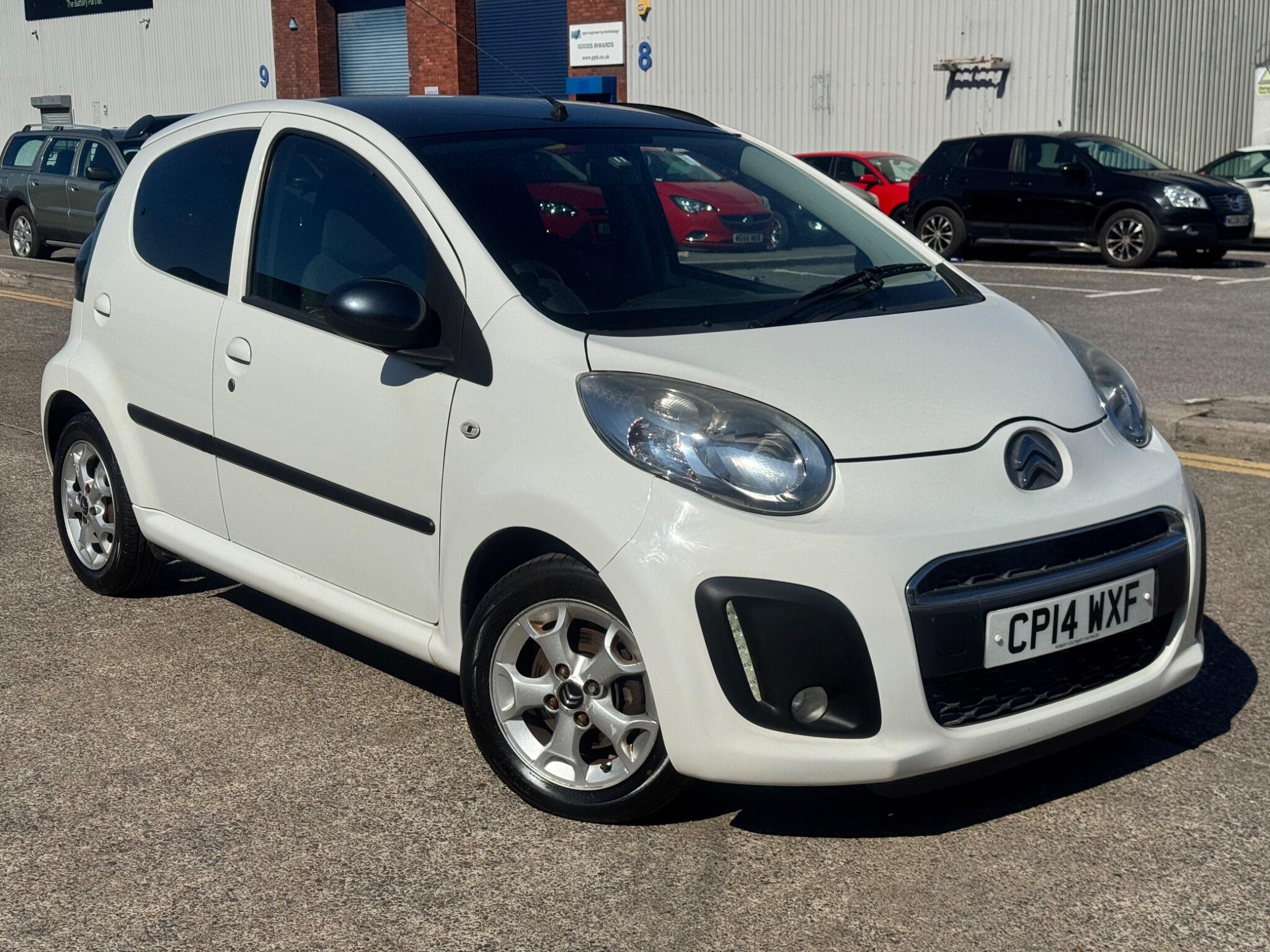 Citroen C1 view 6