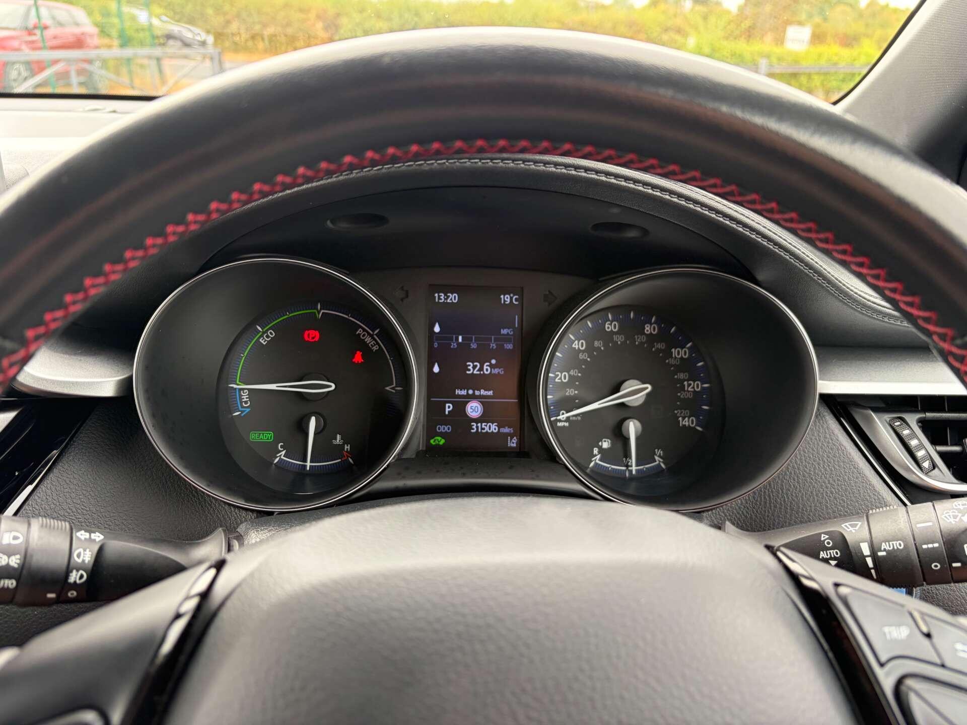 Toyota C-HR view 38