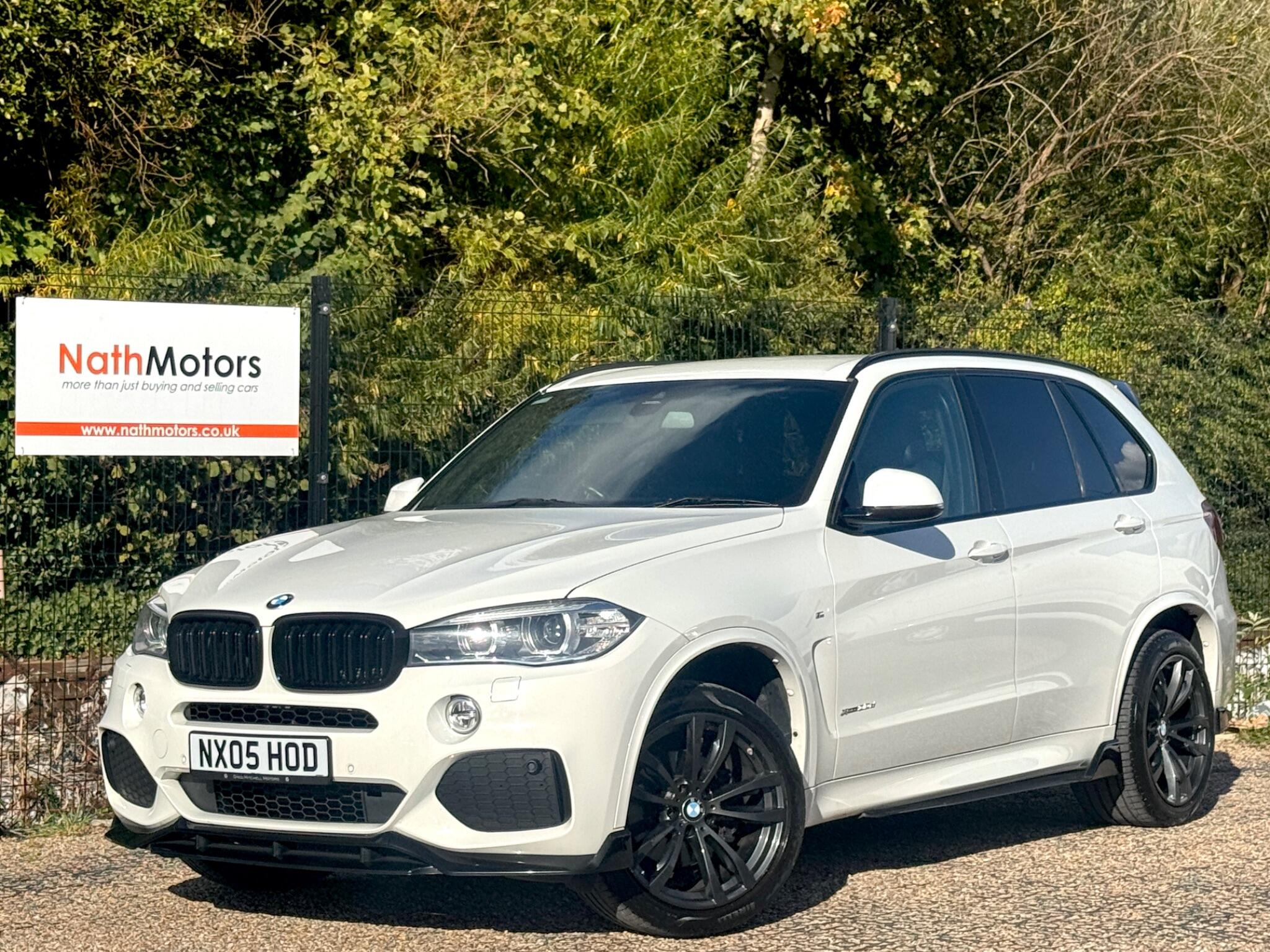 2018 BMW X5 in White for sale