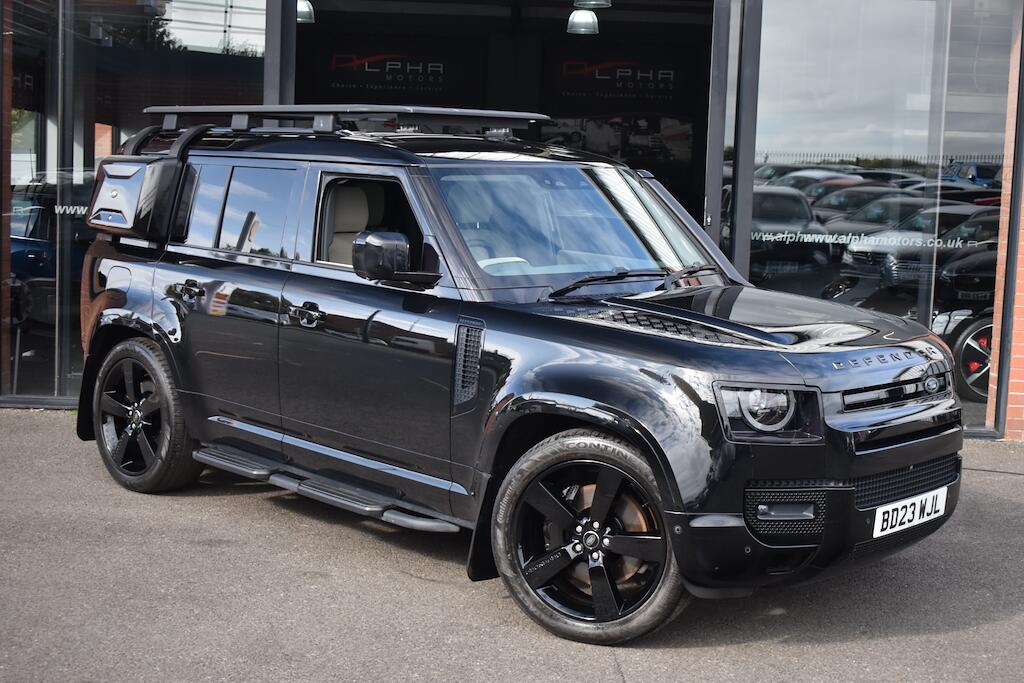 2023 Land Rover Defender in Black for sale