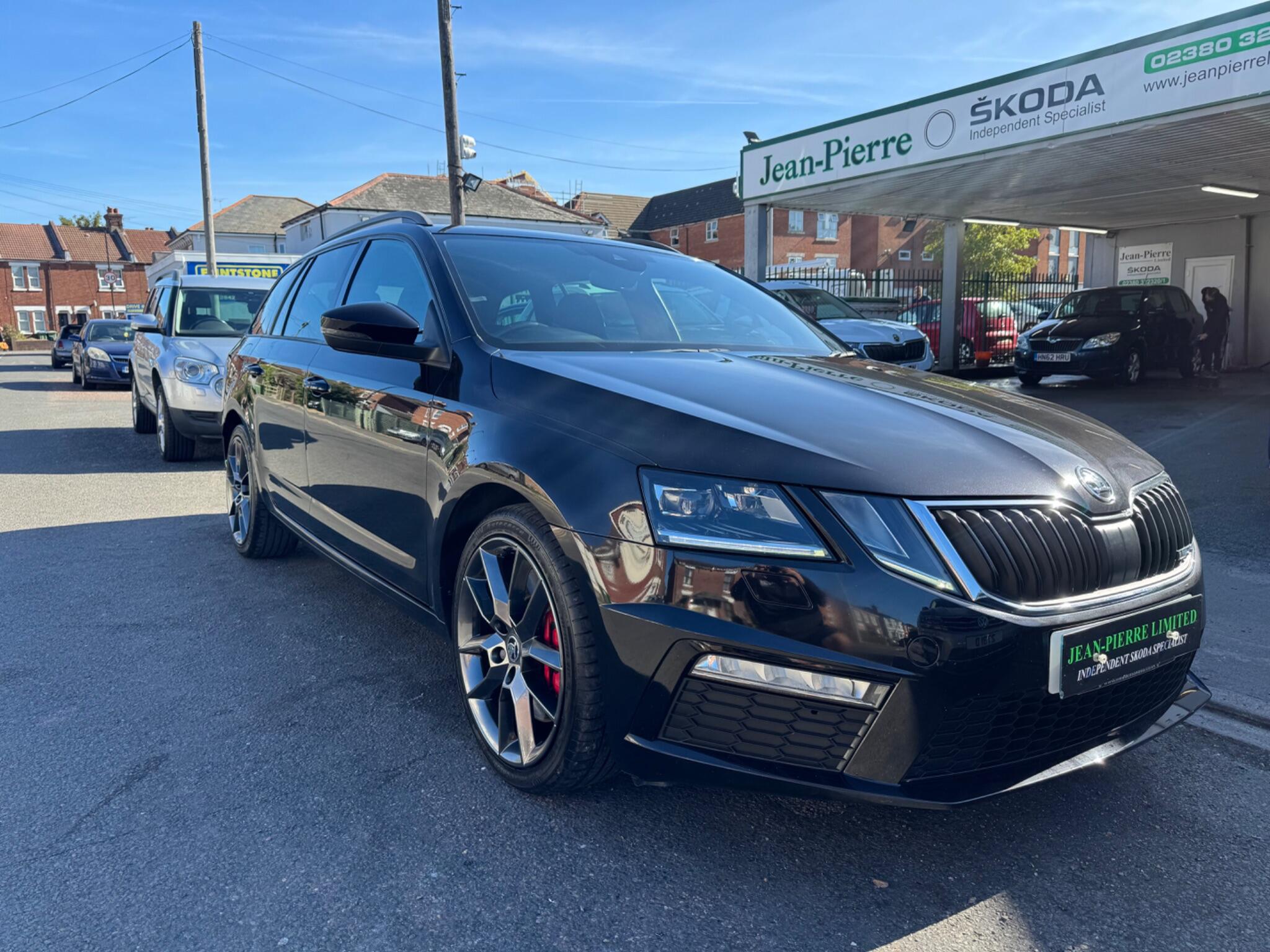 2018 Skoda Octavia in Black for sale