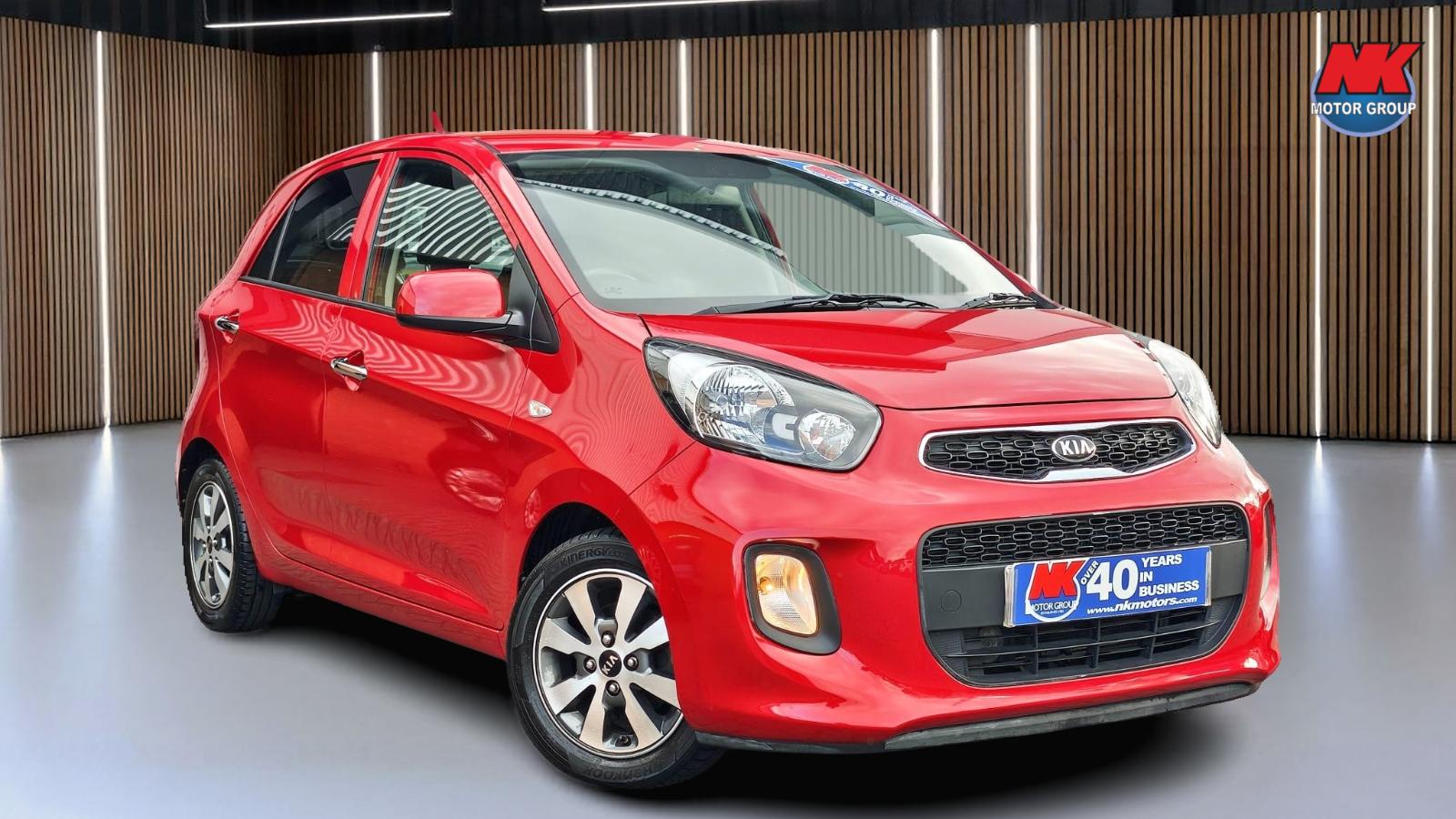 2017 Kia Picanto in Red for sale
