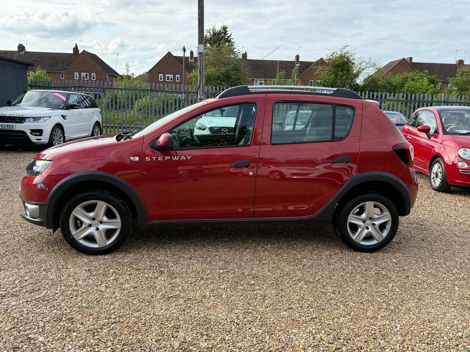 Dacia Sandero Stepway view 13