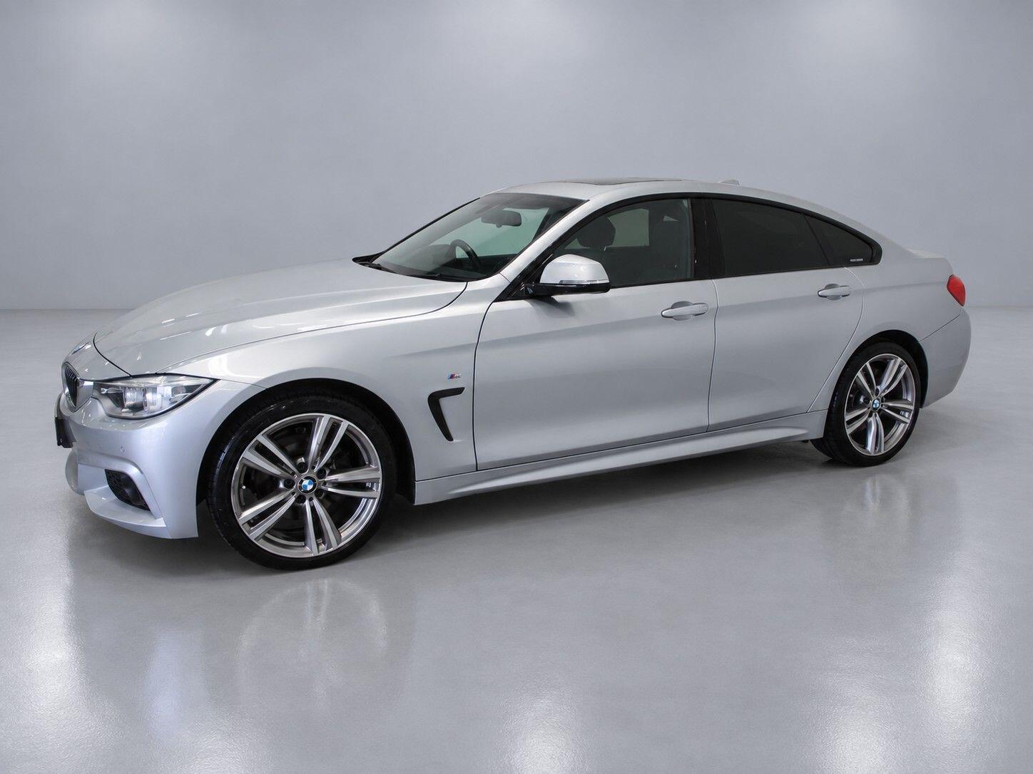 BMW 4 Series view 5