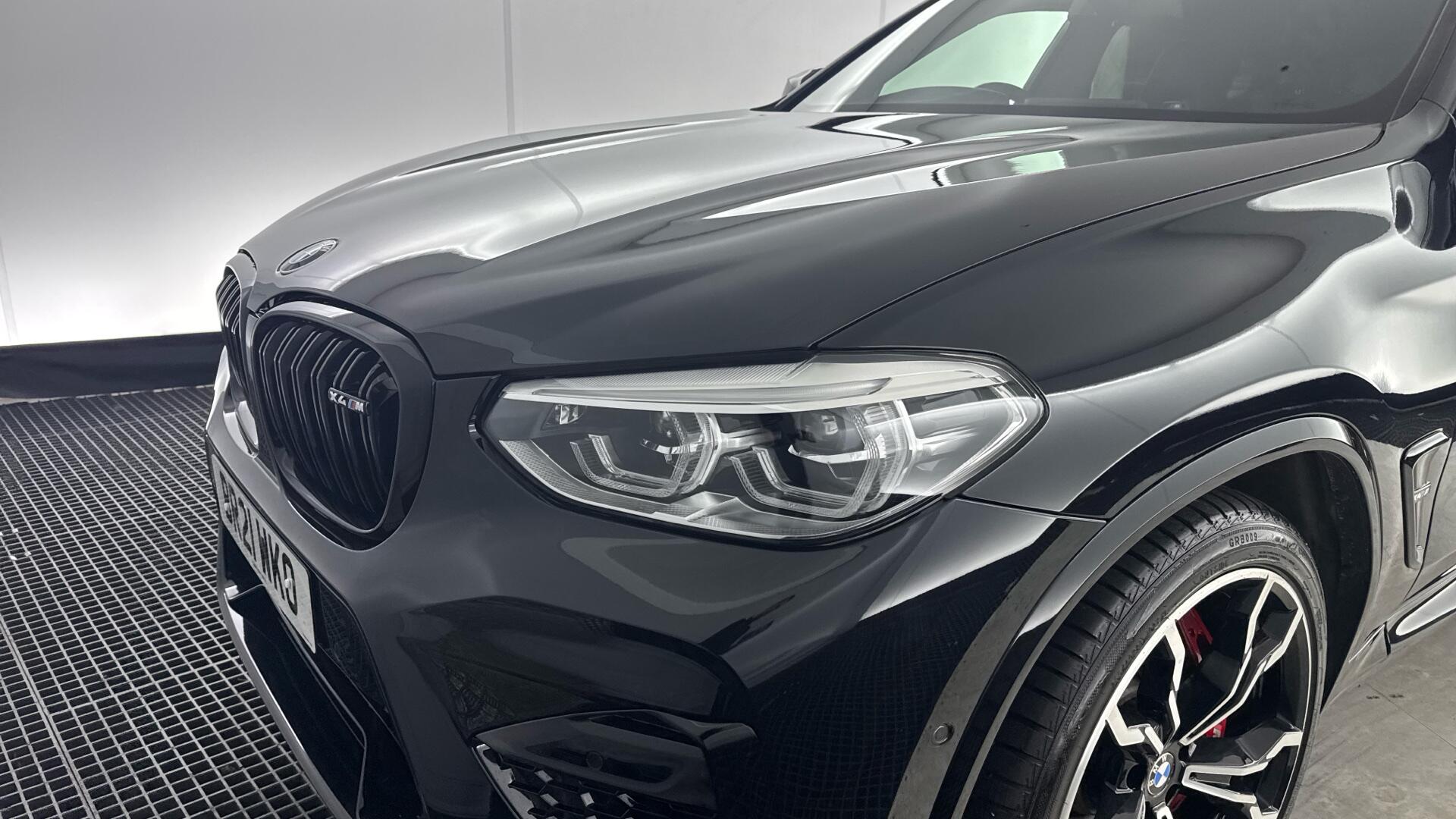 BMW X4 M view 25