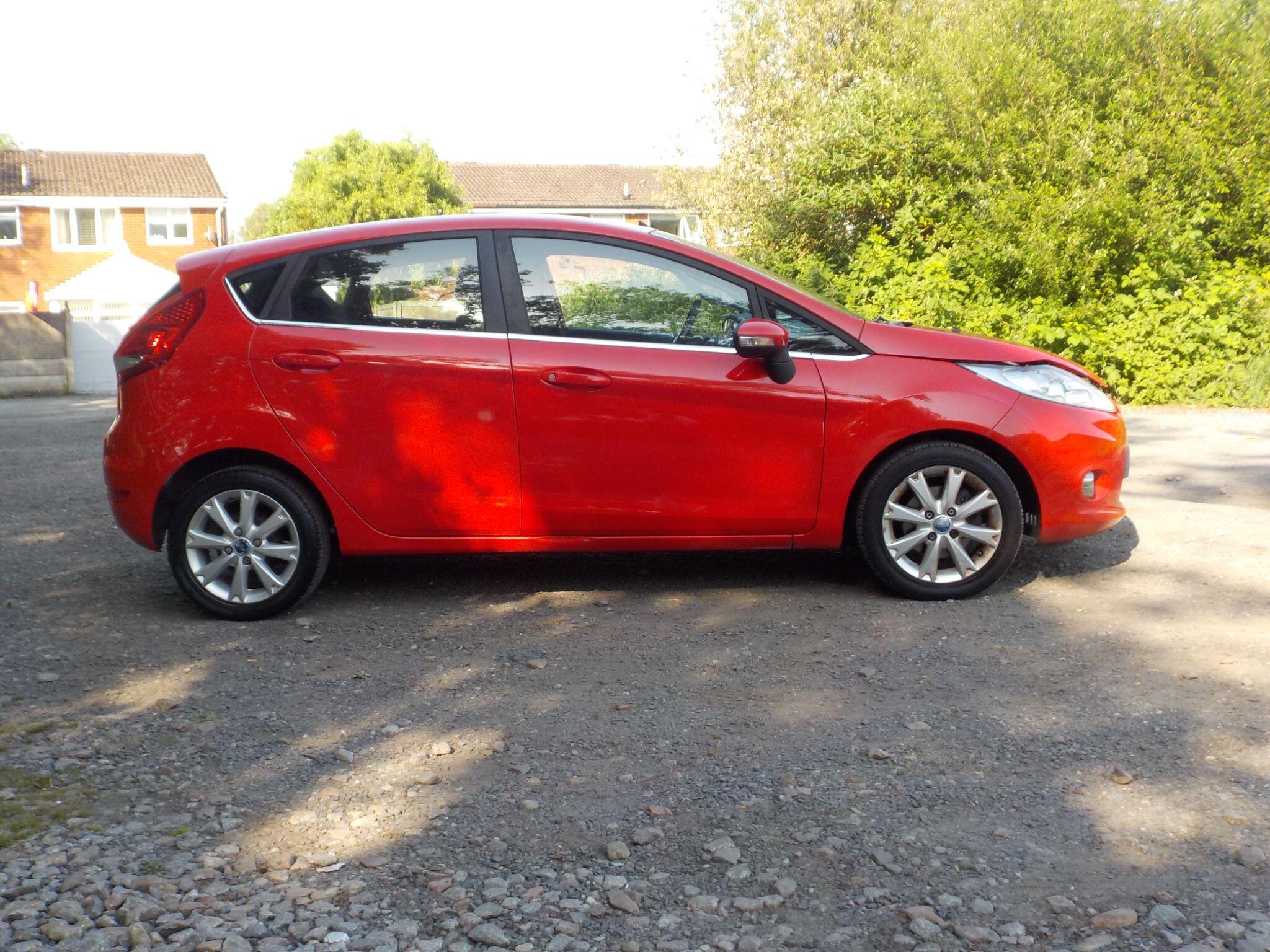 Ford Fiesta 1.25 Zetec 5dr