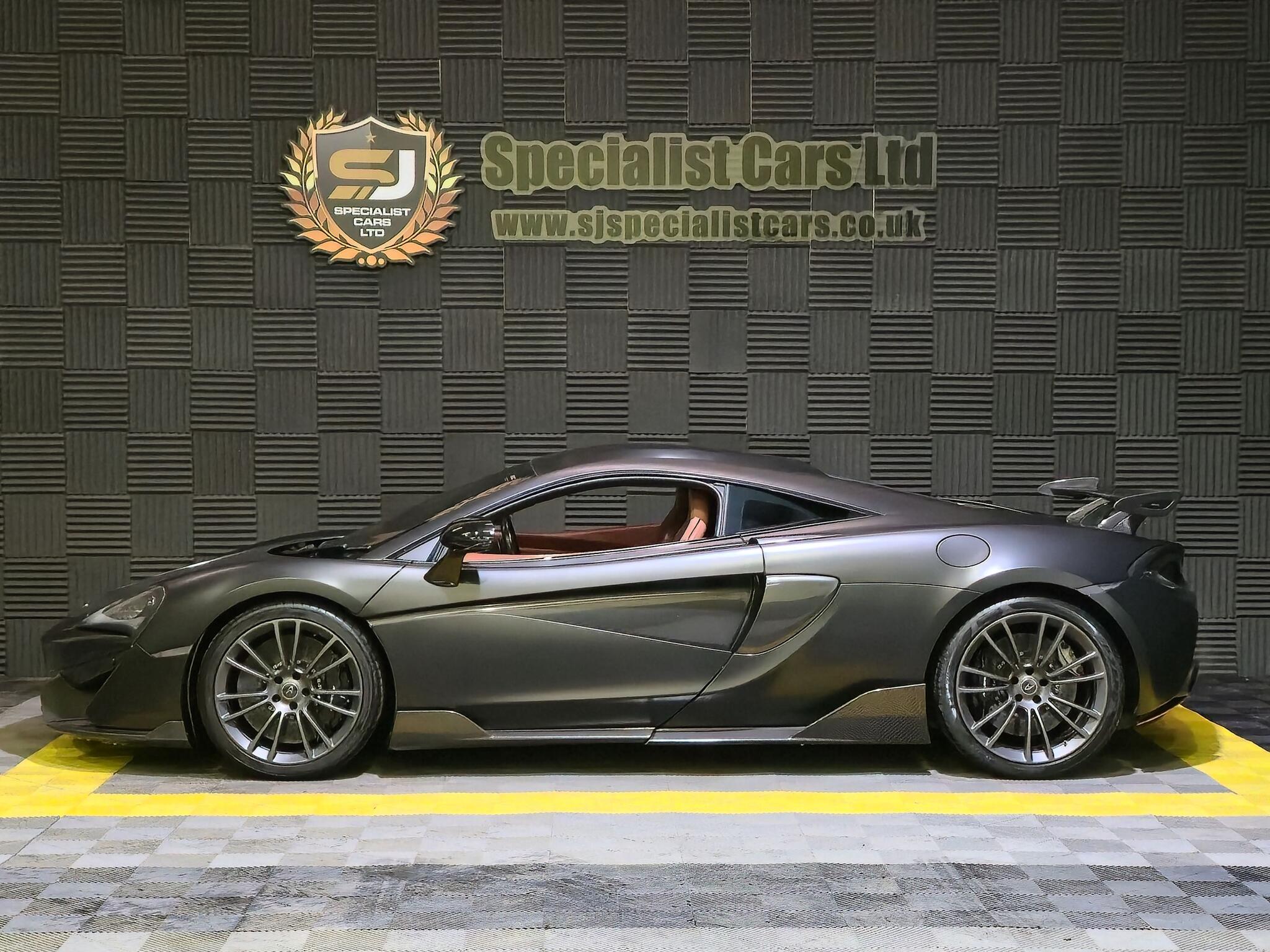 Mclaren 570s view 3