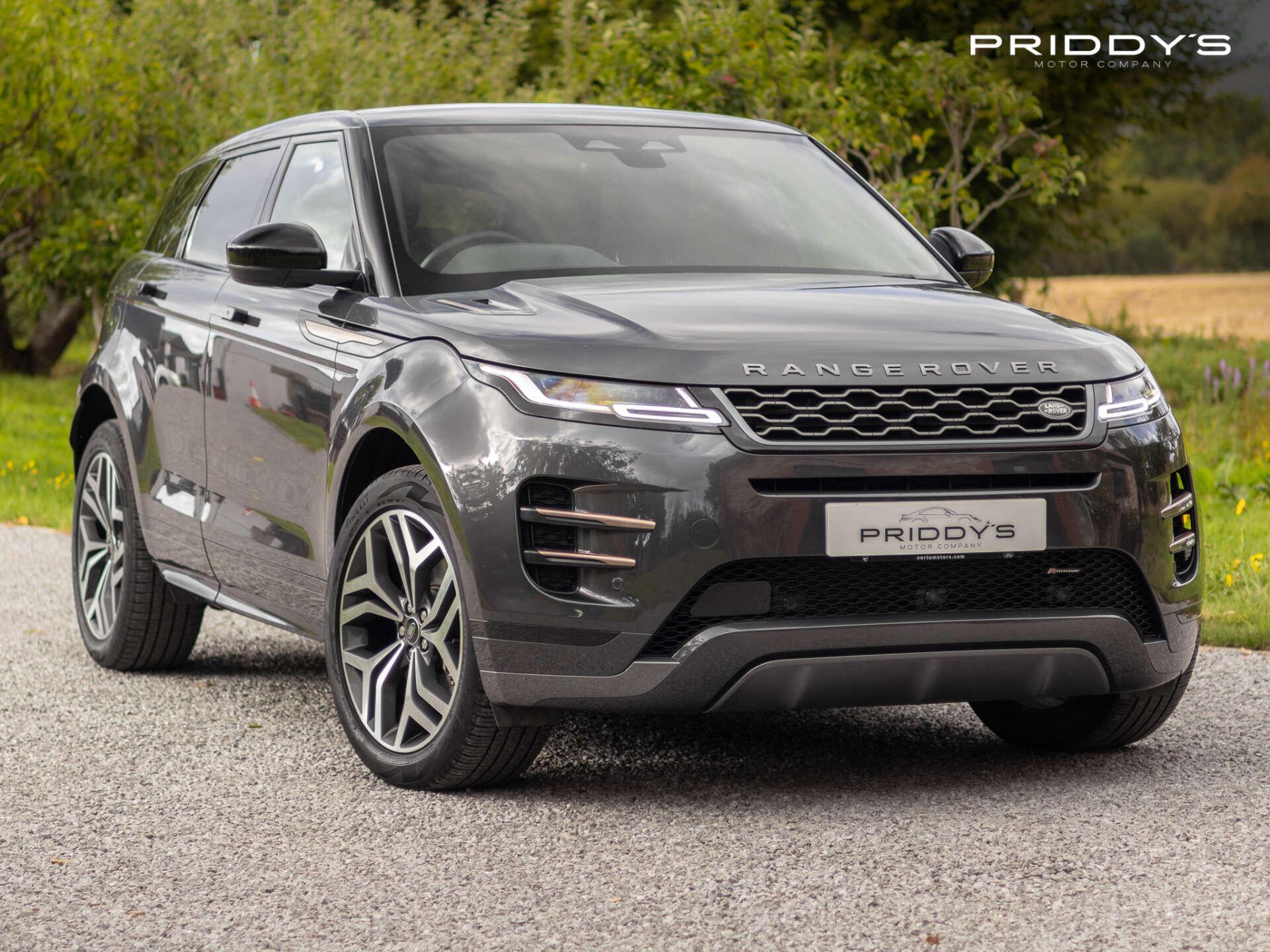 Land Rover Range Rover Evoque view 46
