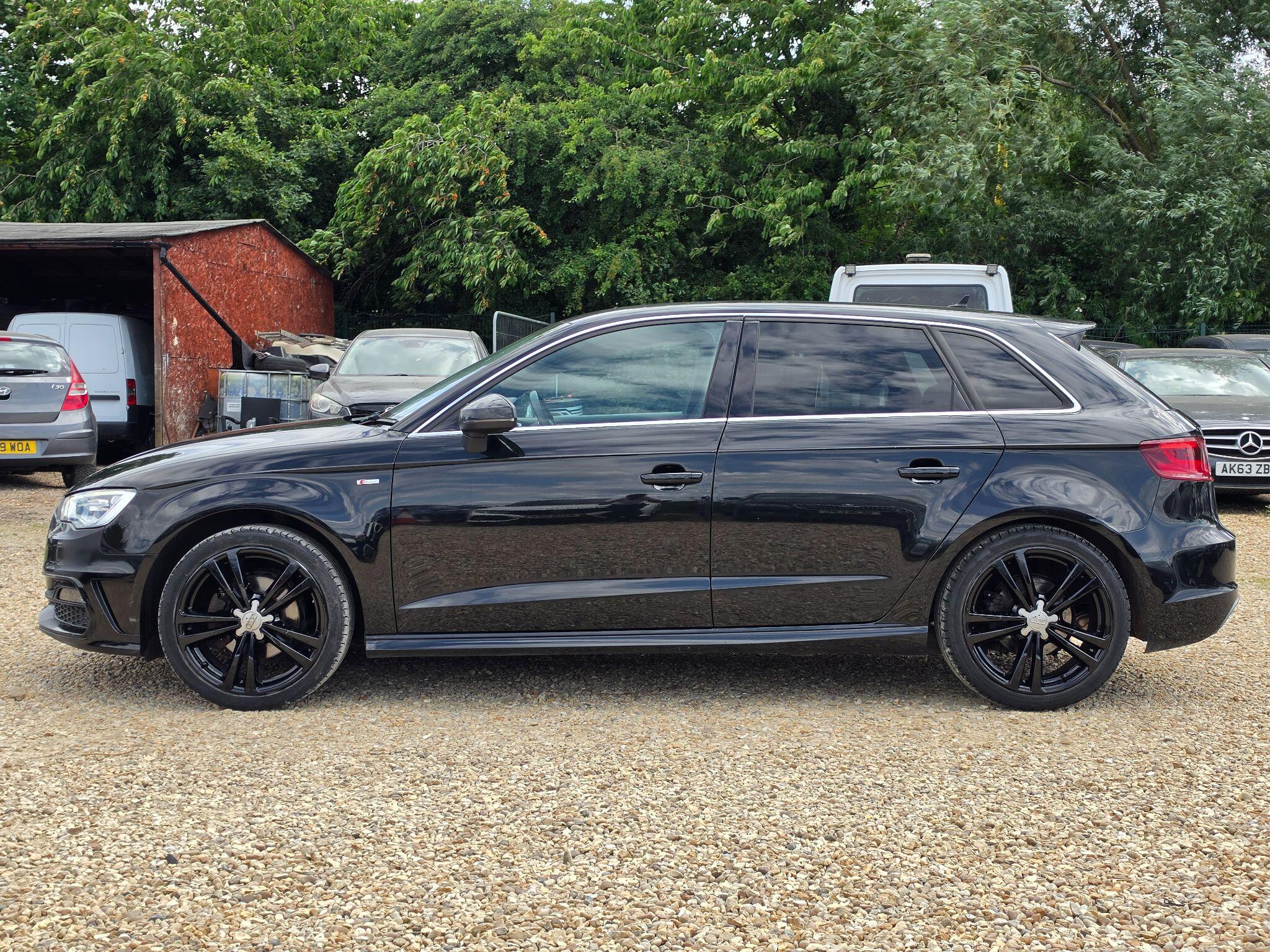 Audi A3 view 6