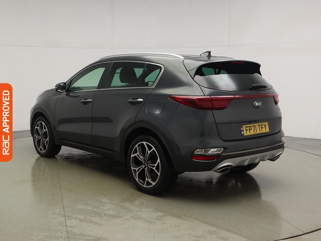 Kia Sportage view 4