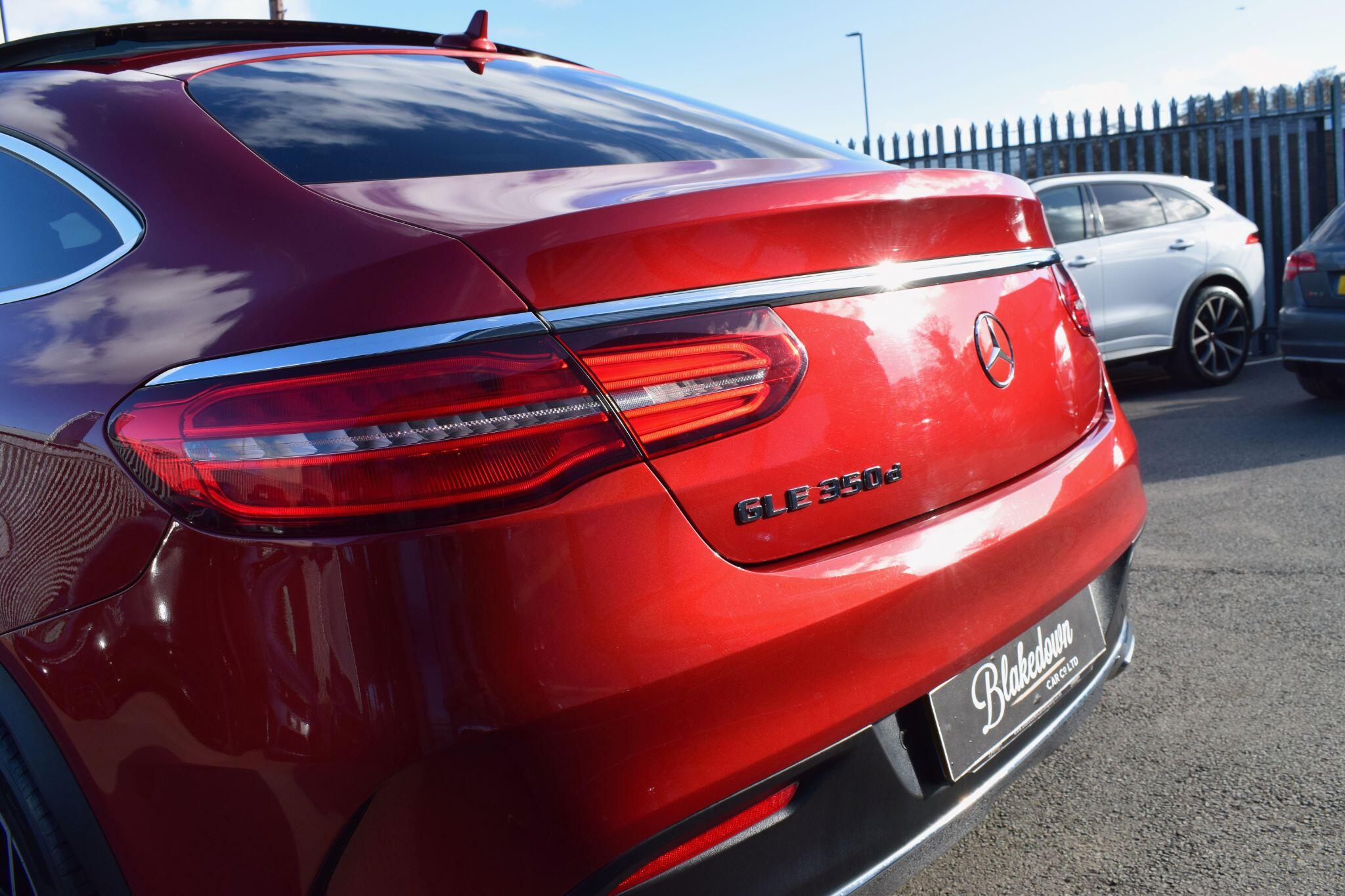 Mercedes-Benz GLE view 42