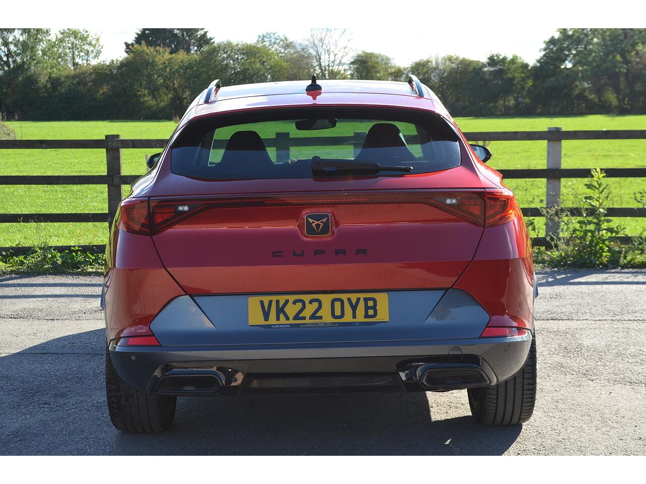 Cupra Formentor view 8