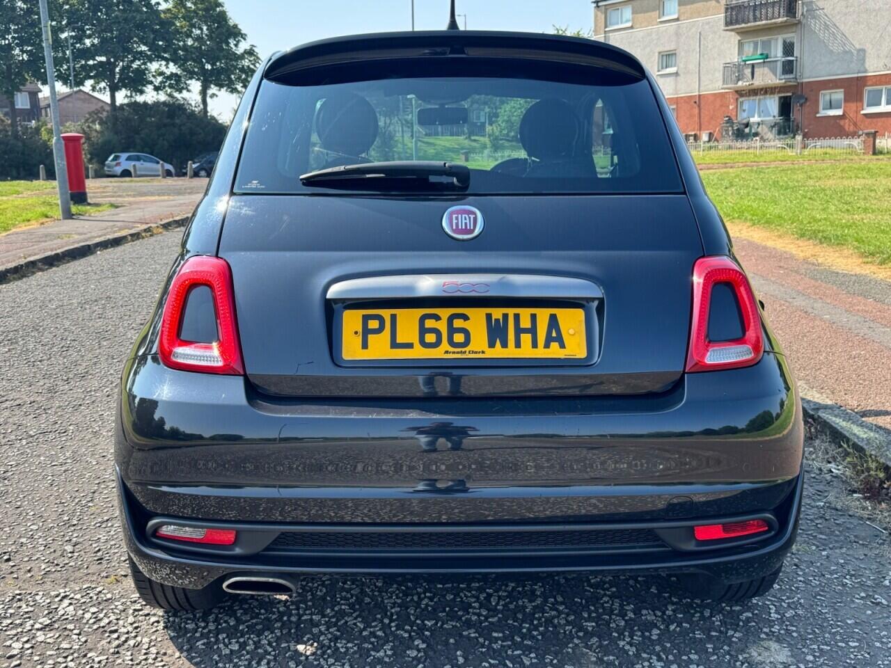Fiat 500 view 5