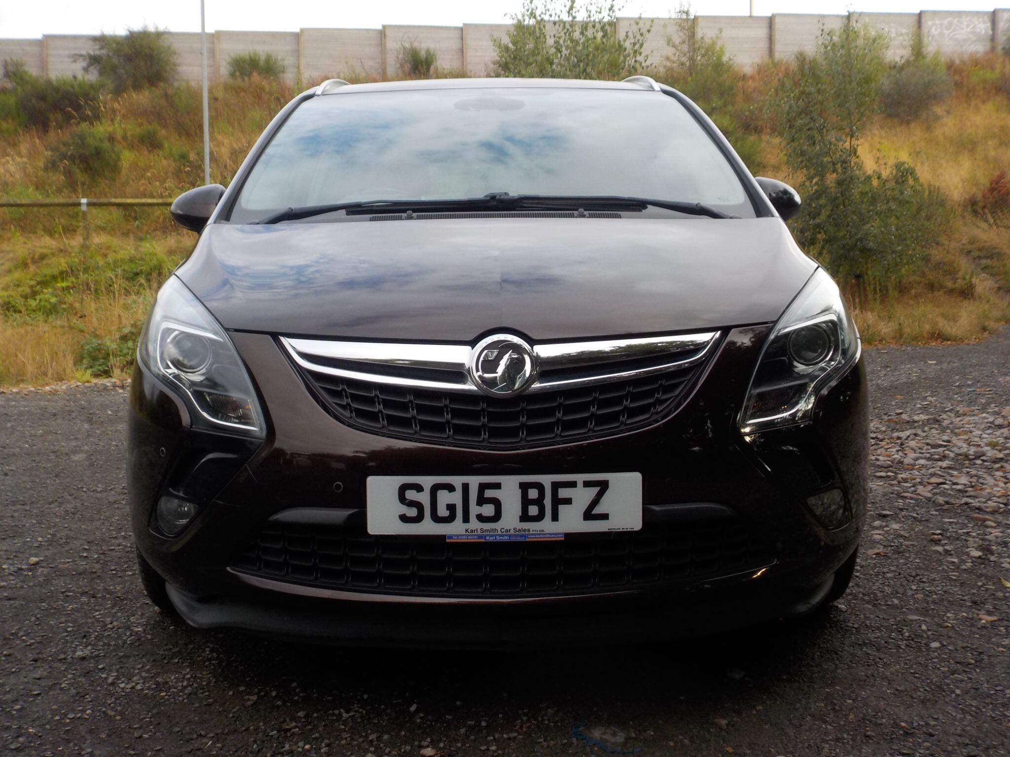 Vauxhall Zafira Tourer 2.0 CDTi SE Euro 5 5dr