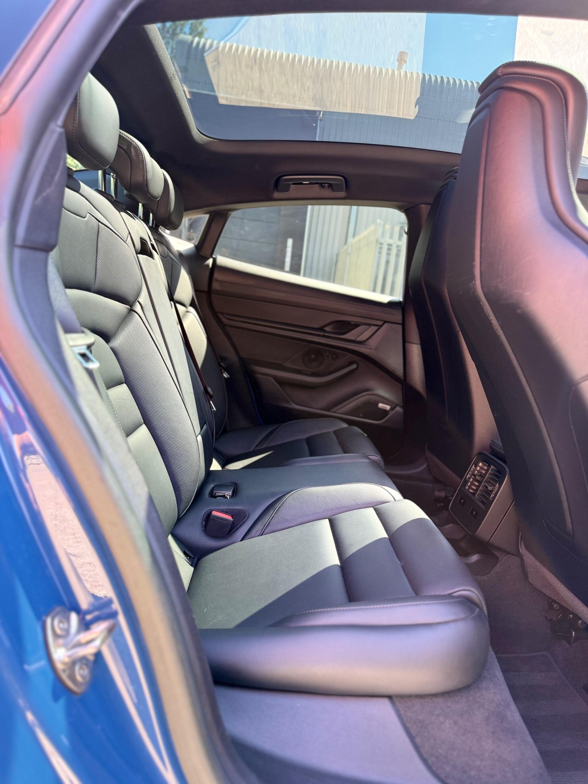 Porsche Taycan view 16