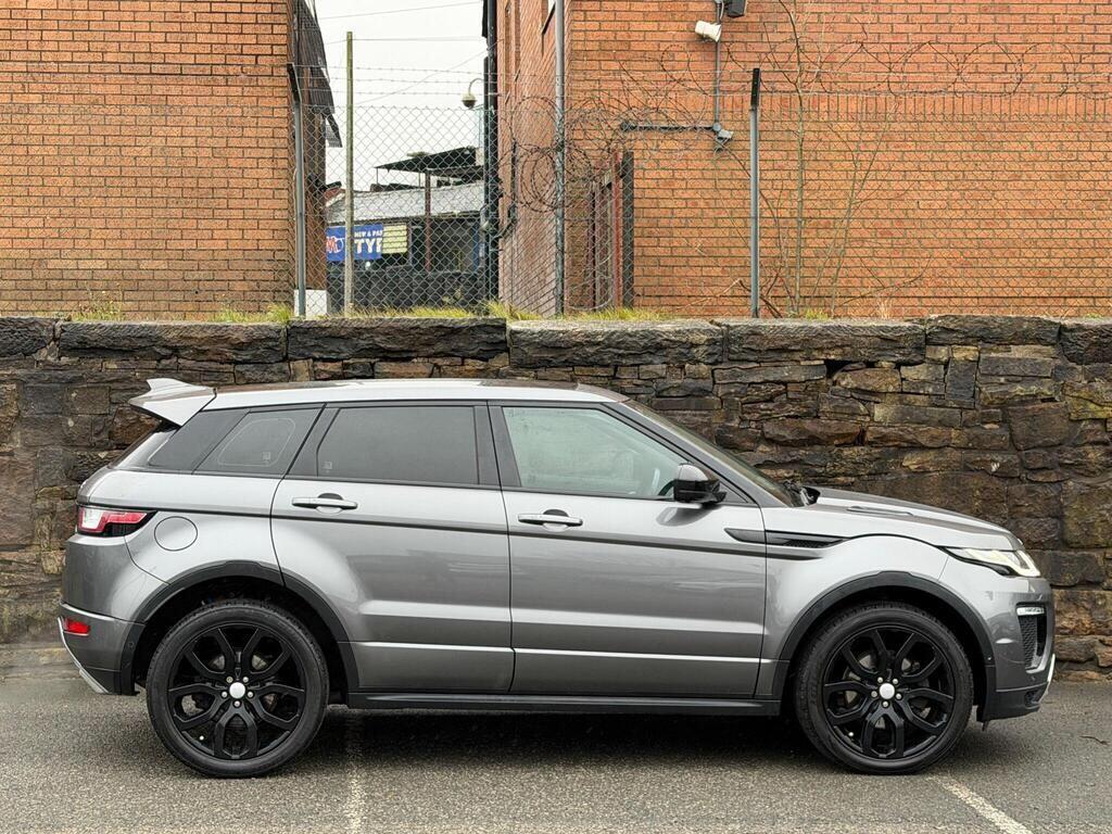 Land Rover Range Rover Evoque view 8