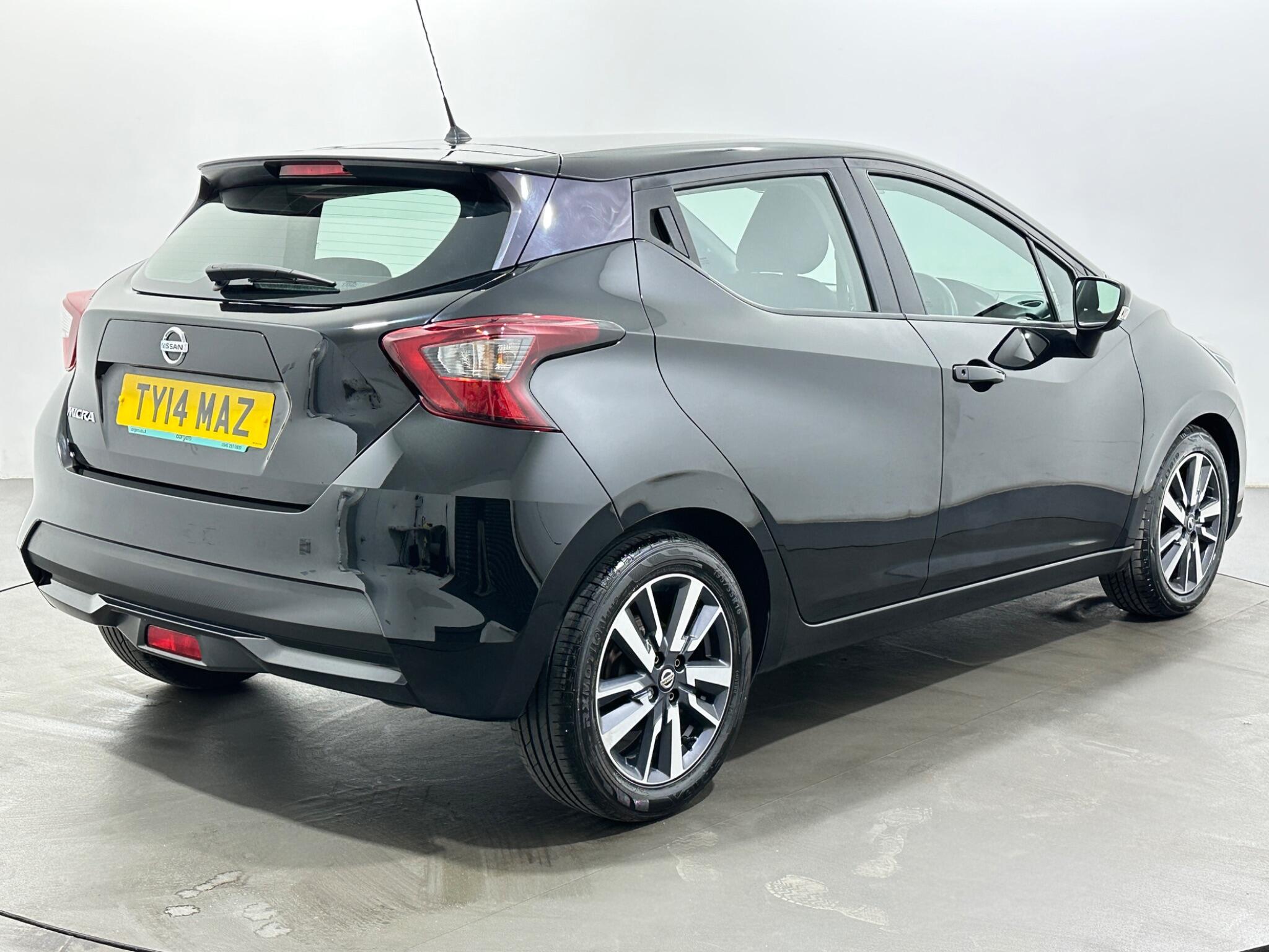 Nissan Micra view 8