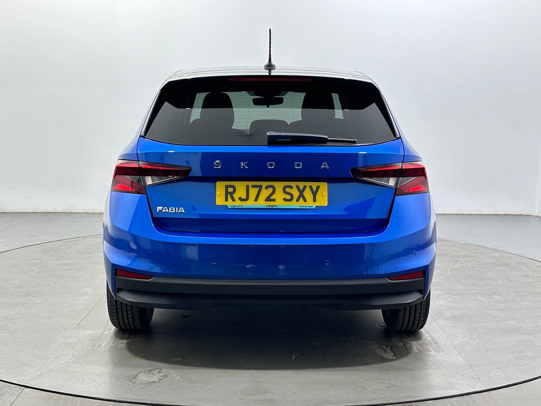 Skoda Fabia view 7