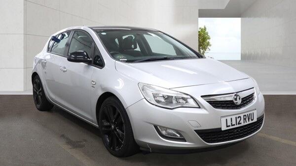 2012 Vauxhall Astra in Silver for sale