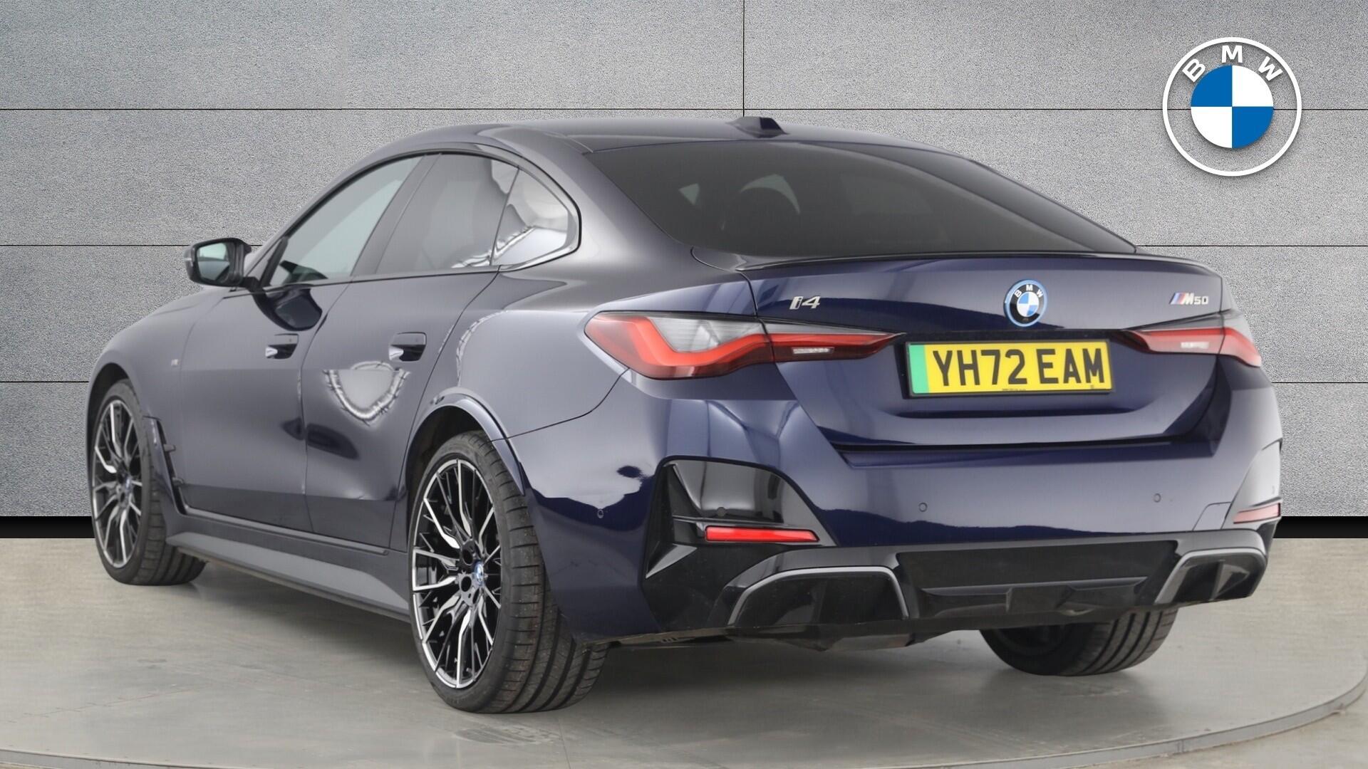 BMW I4 view 2