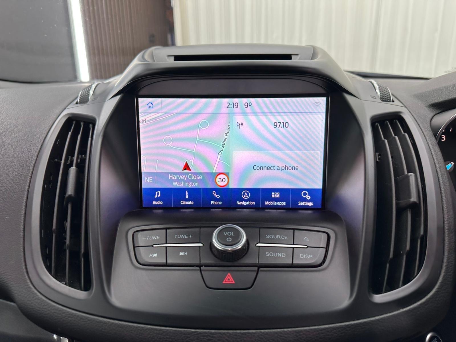 Ford Kuga view 34