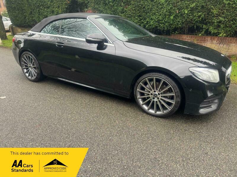 2019 Mercedes-Benz E Class 2.0 E220d AMG Line Cabriolet G-Tronic+ Euro 6 (s/s) 2dr • 113,000 miles image 15