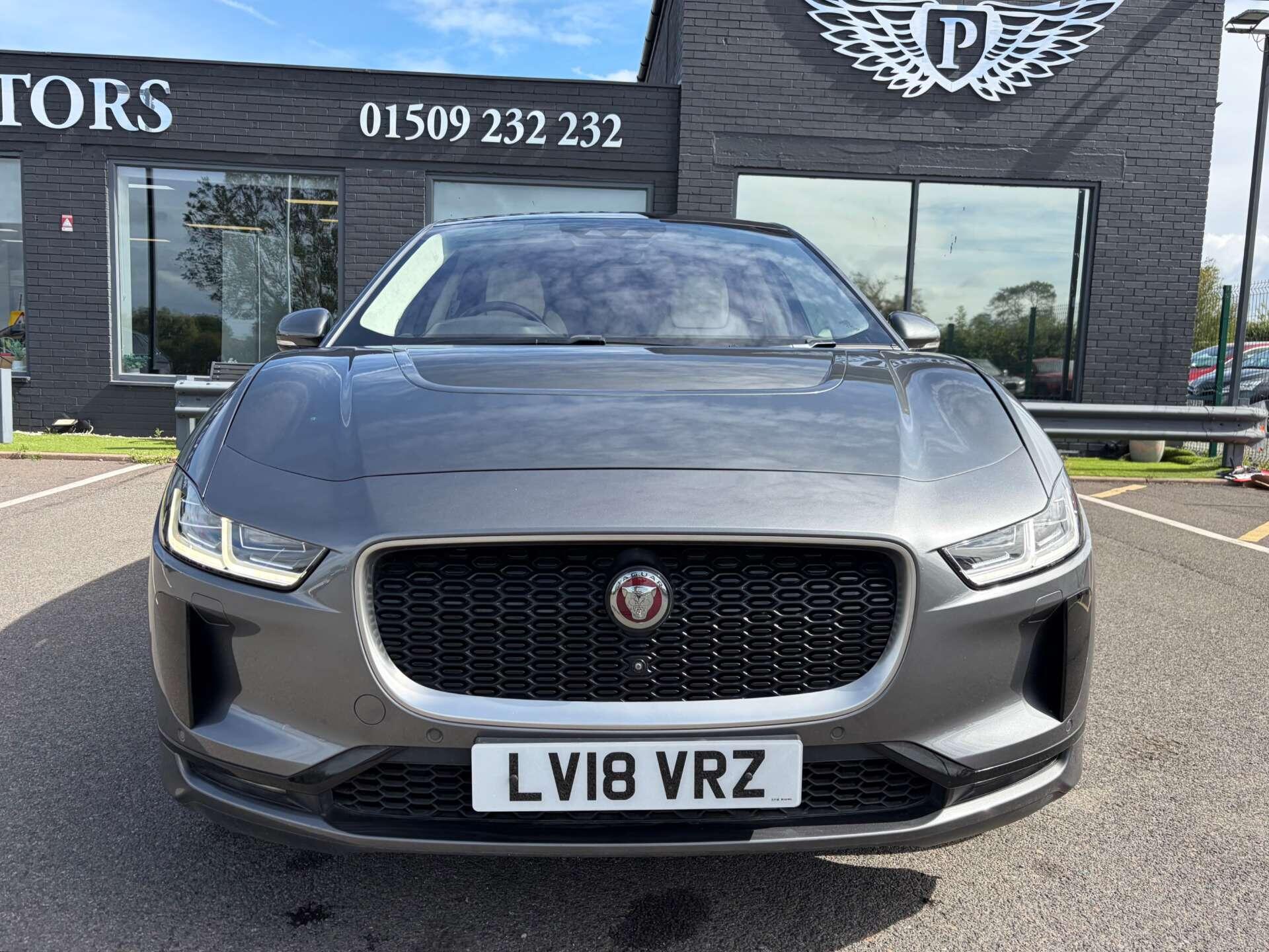 Jaguar I-Pace view 3