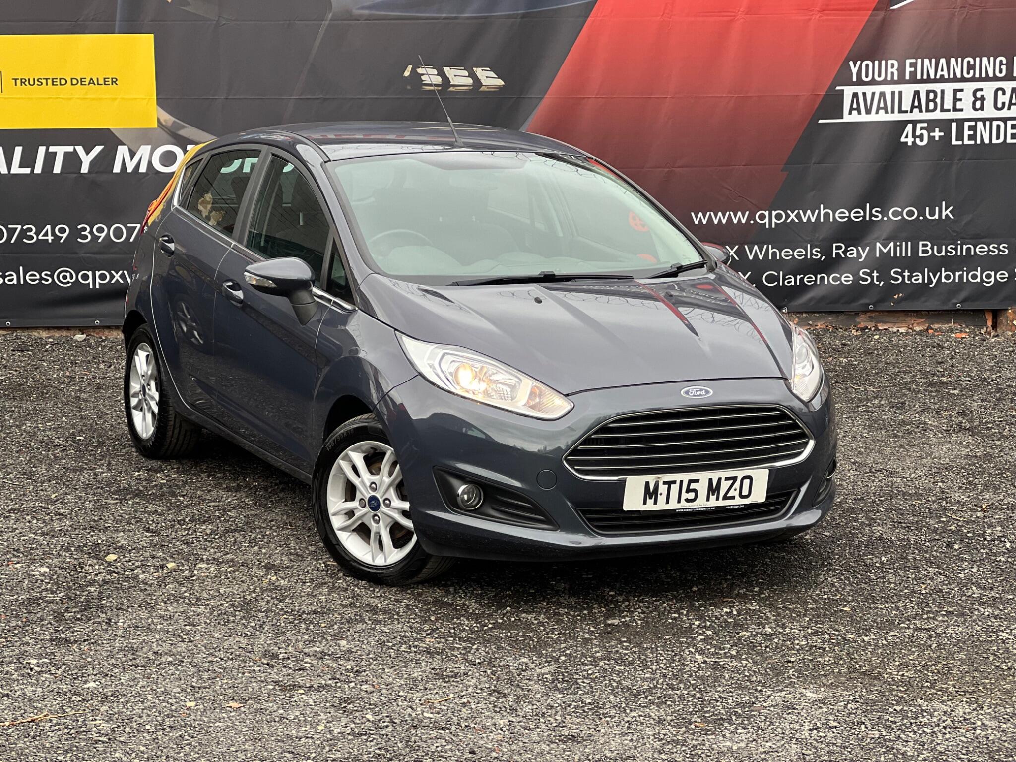 2015 Ford Fiesta 1.0 Zetec (100ps) EcoBoost (s/s) 5d
