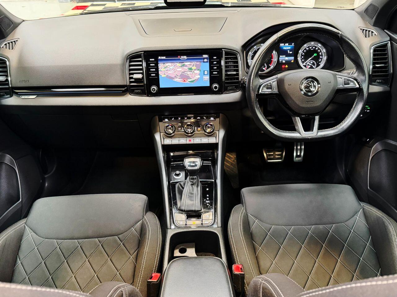 Skoda Karoq view 2