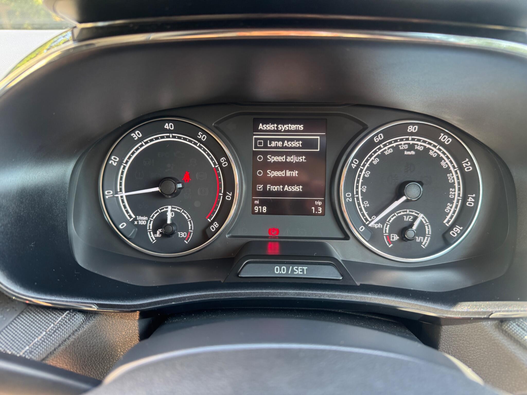 Skoda Fabia view 64