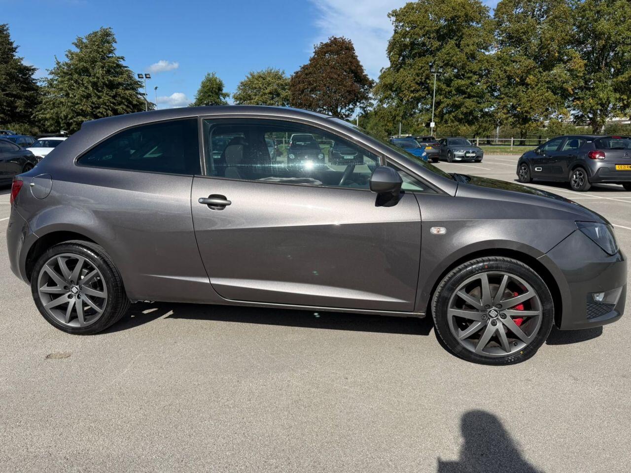 Seat Ibiza view 5