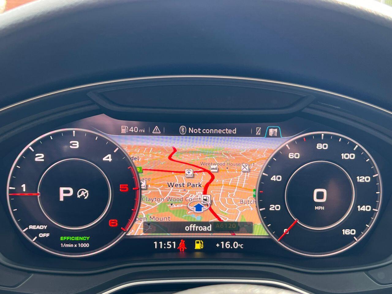 Audi A4 view 24