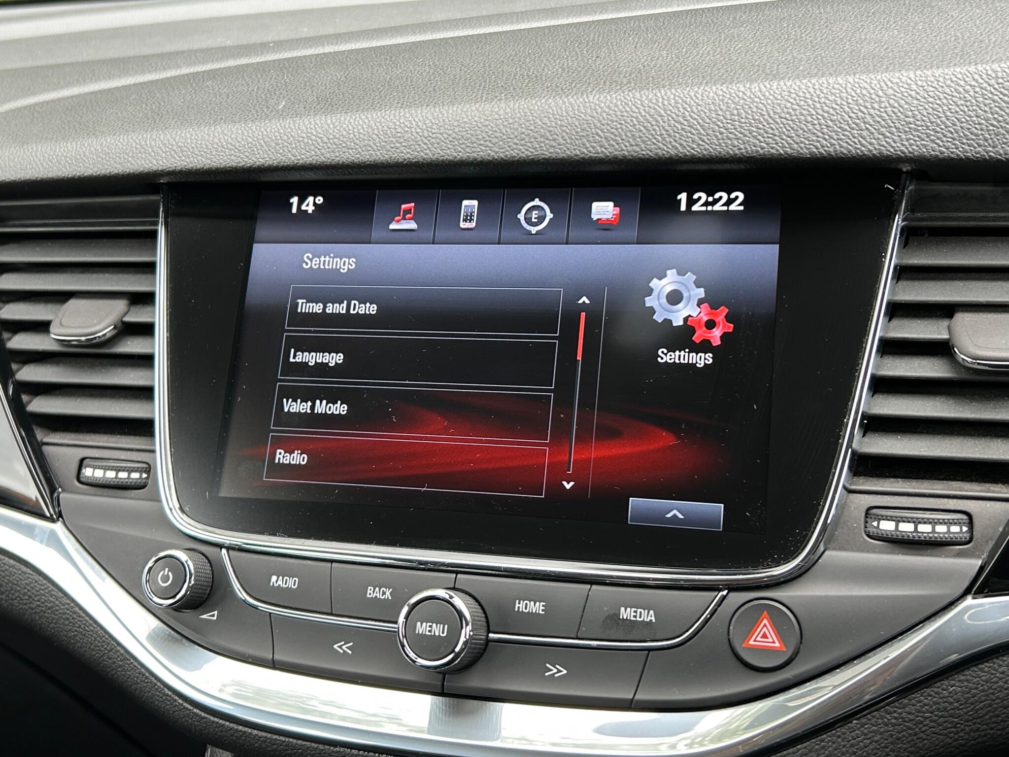 Vauxhall Astra view 30