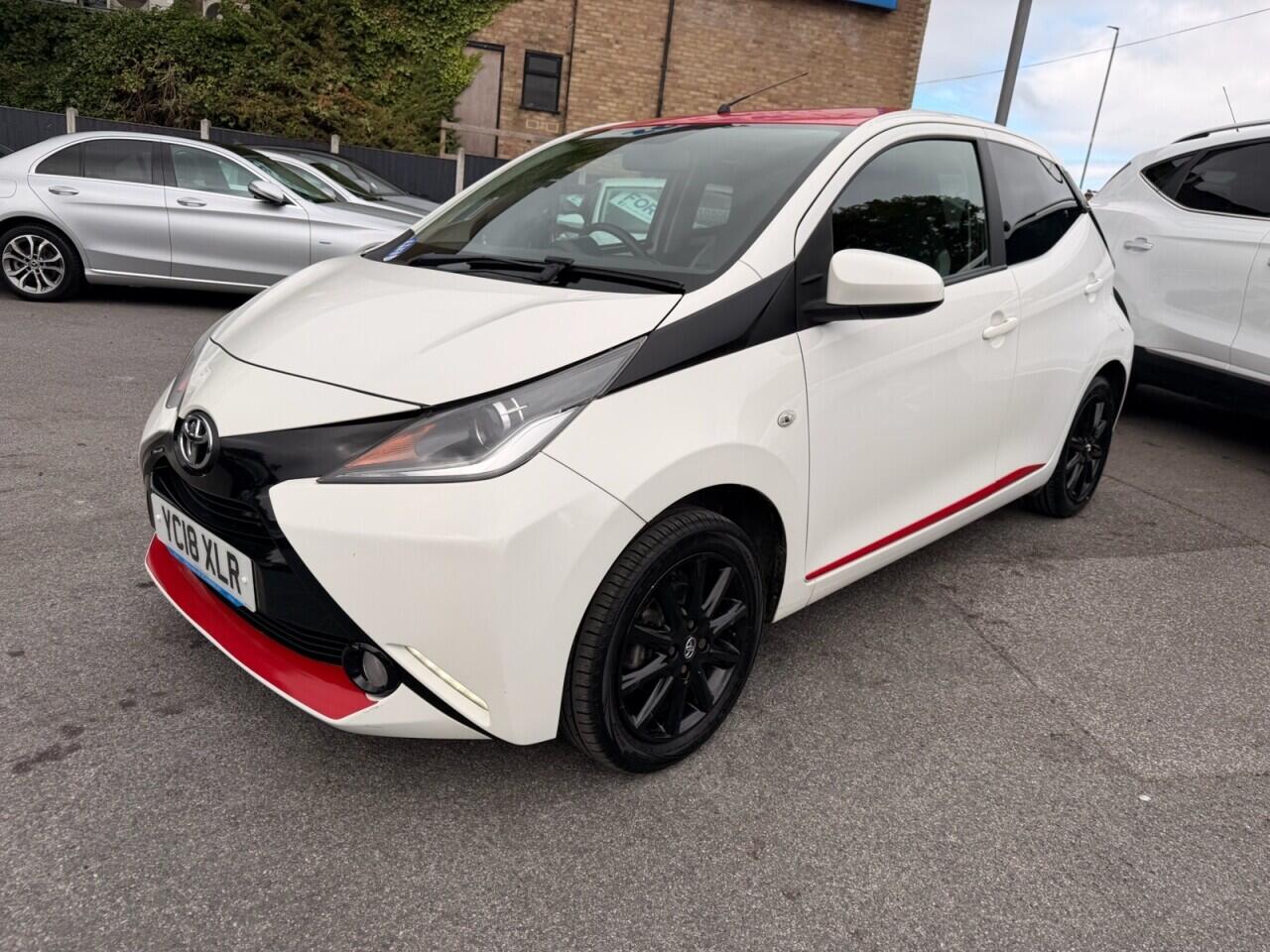 Toyota Aygo view 35