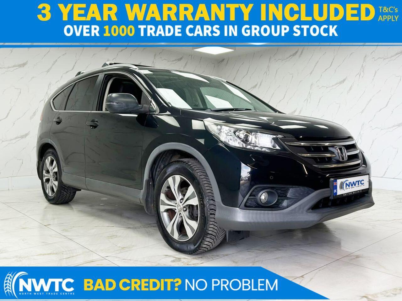 2014 Honda CR-V in Black for sale